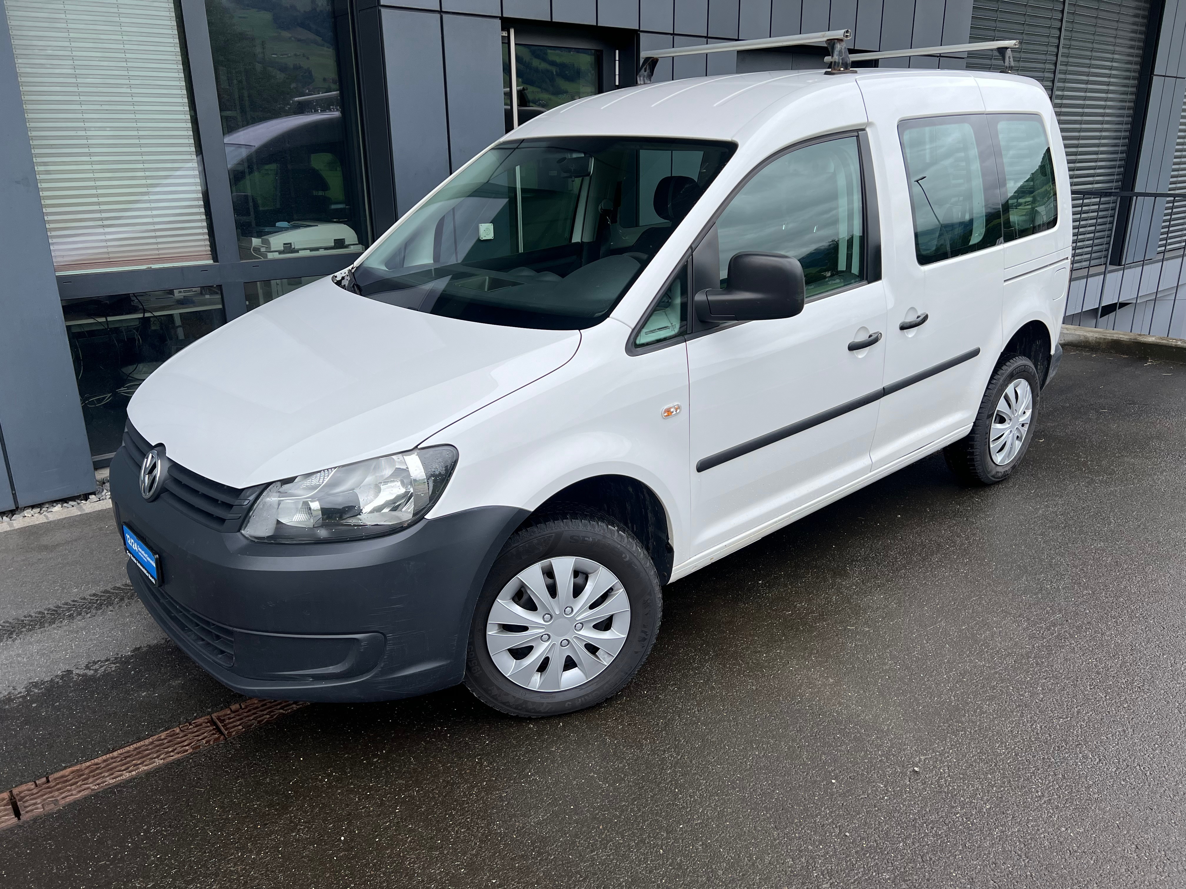 VW Caddy 2.0 TDI 4x4, 5 Sitze