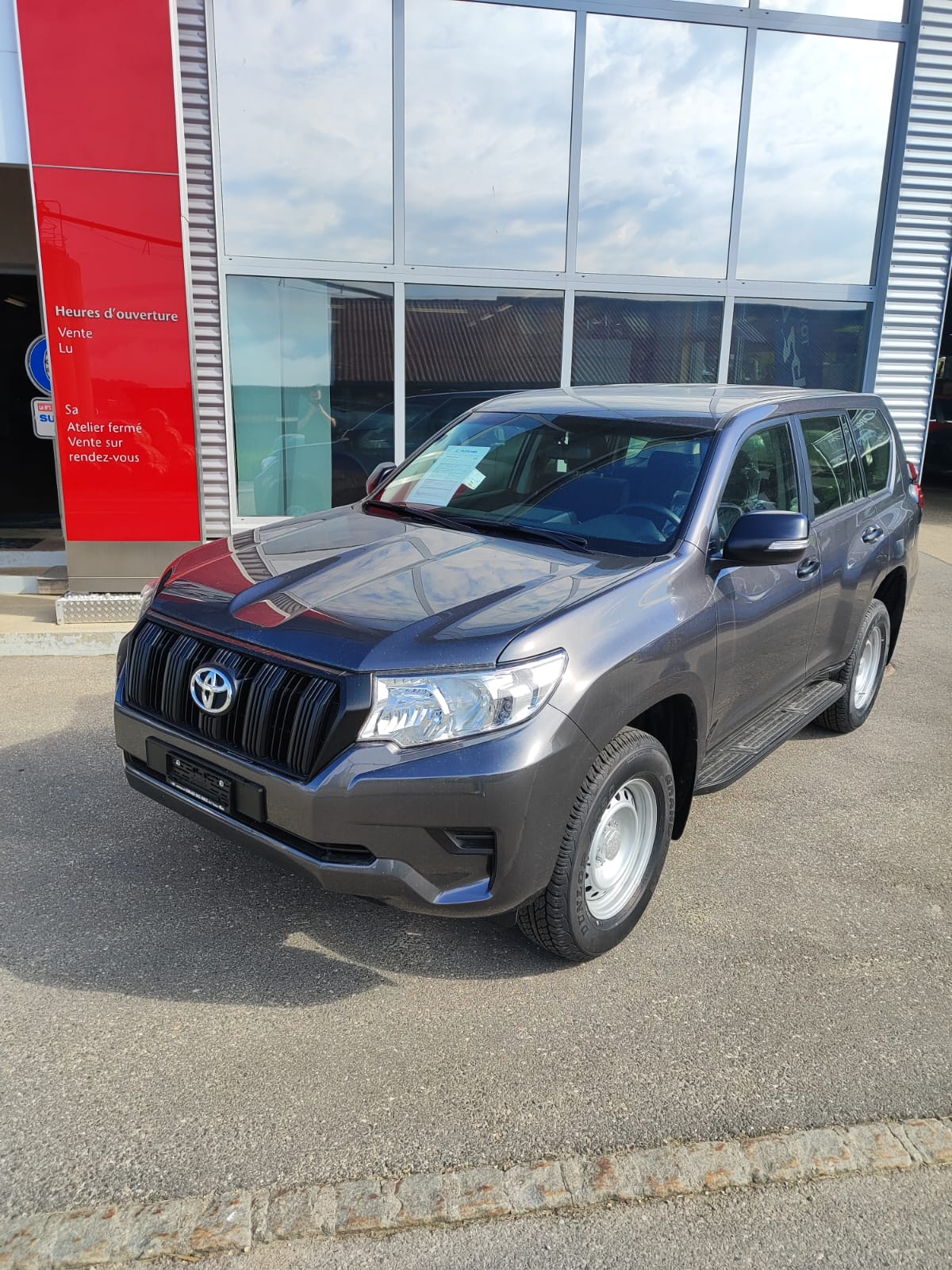 TOYOTA Land Cruiser 2.8TD Active Automat