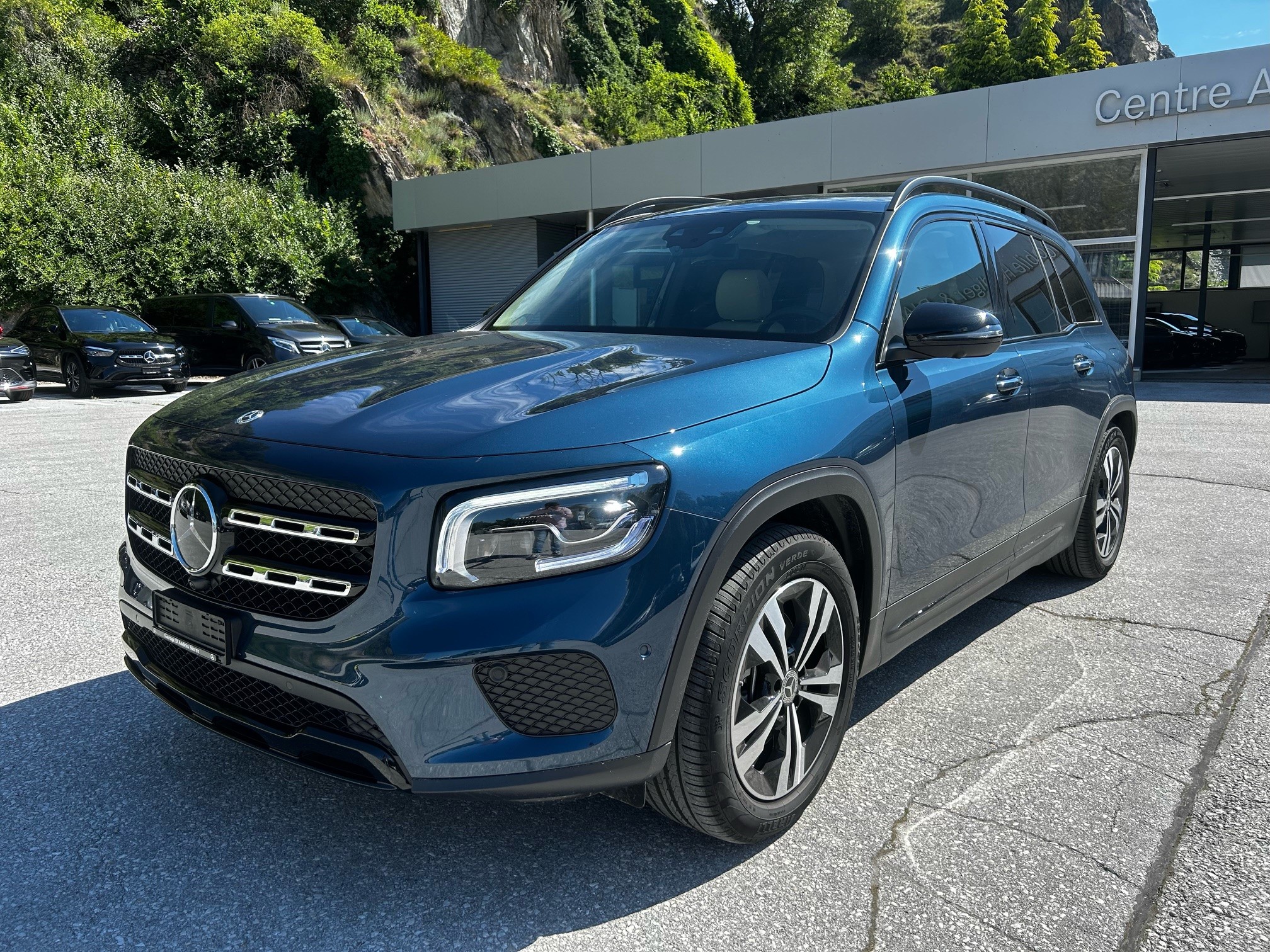 MERCEDES-BENZ GLB 250 Progress. 4 MATIC