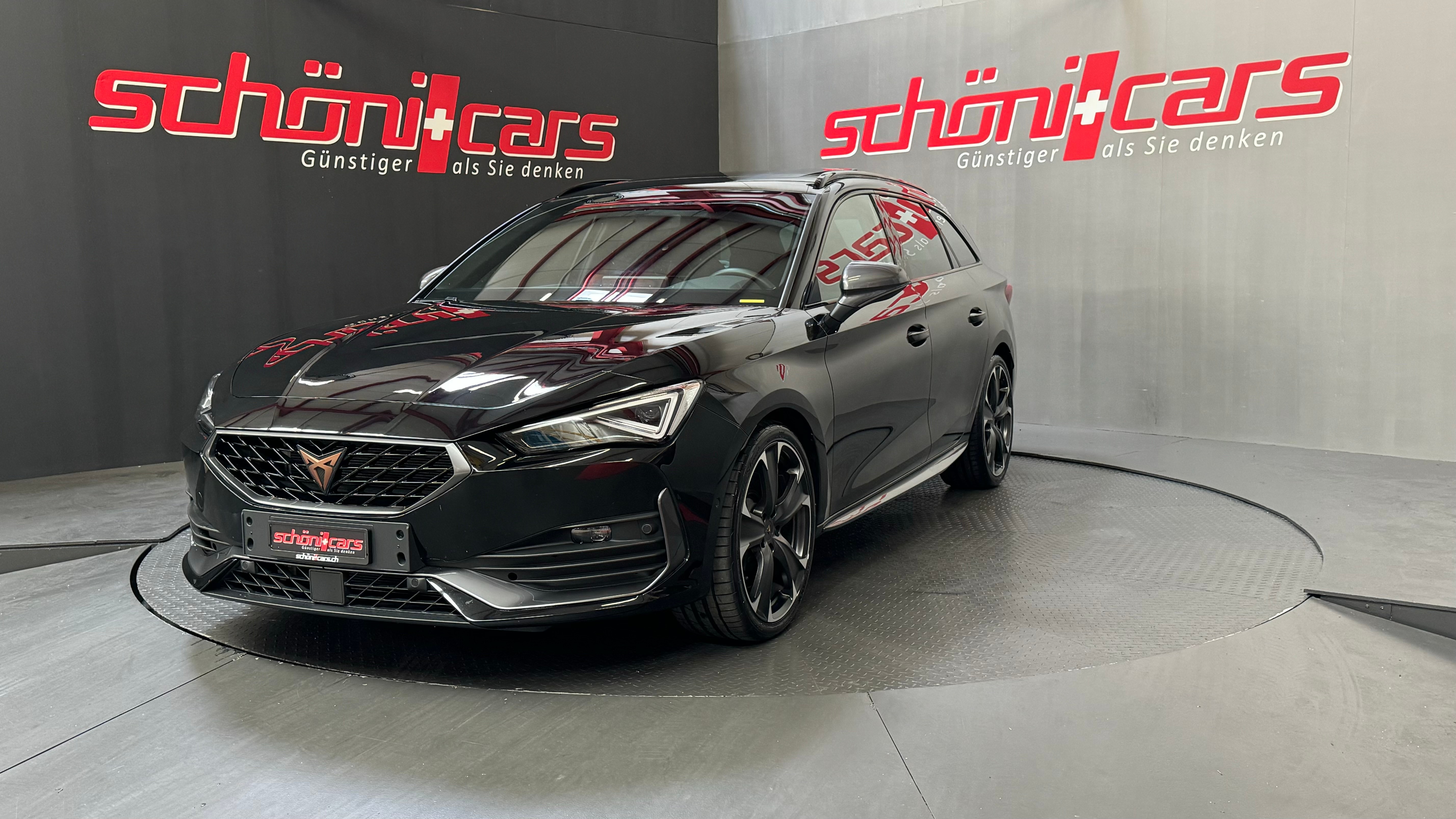 CUPRA LEON ST 2.0 TSI VZ DSG 4Drive