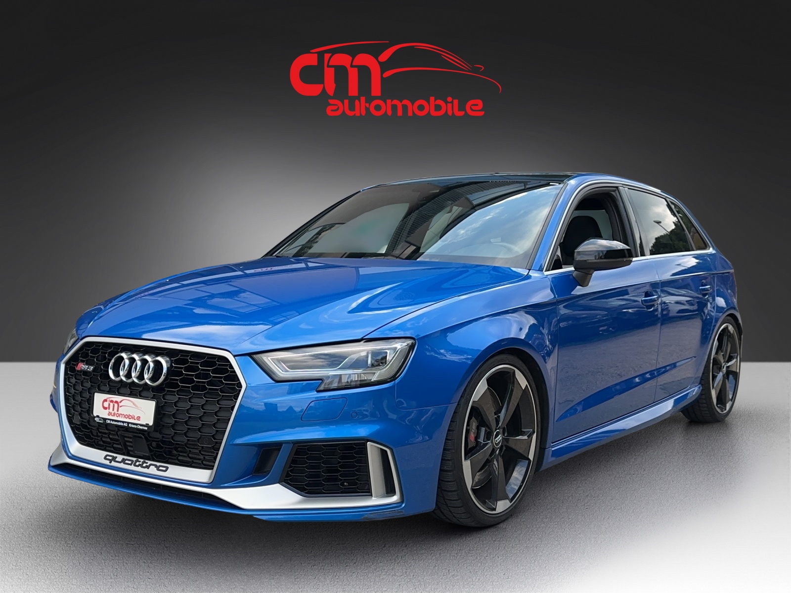 AUDI RS3 Limousine 2.5 TSI quattro S-tronic