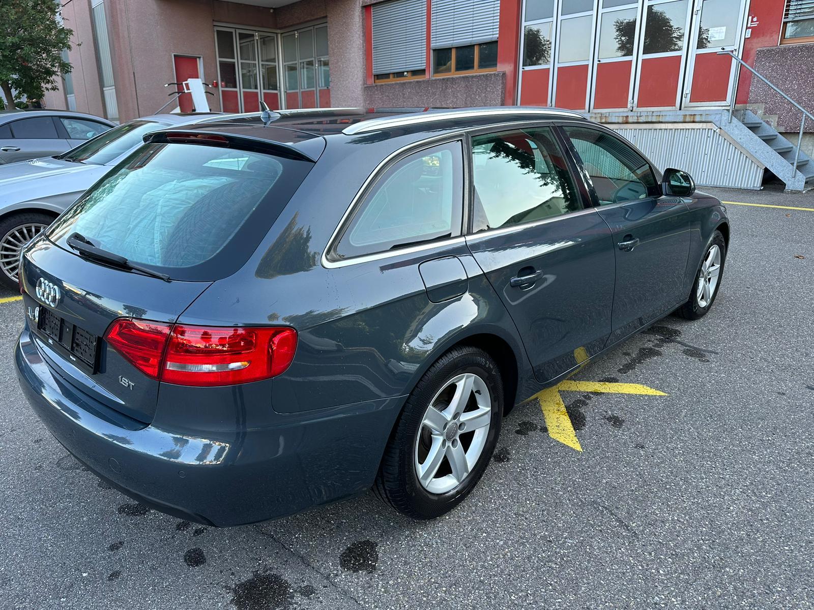 AUDI A4 Avant 1.8 TFSI multitronic