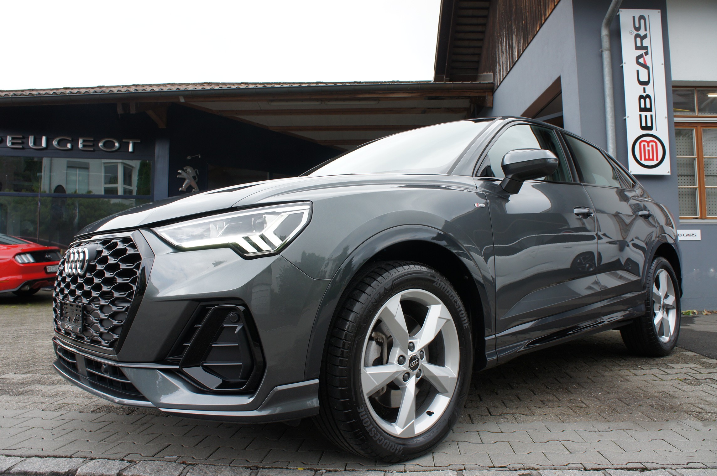 AUDI Q3 Sportback 40 TDI S line quattro