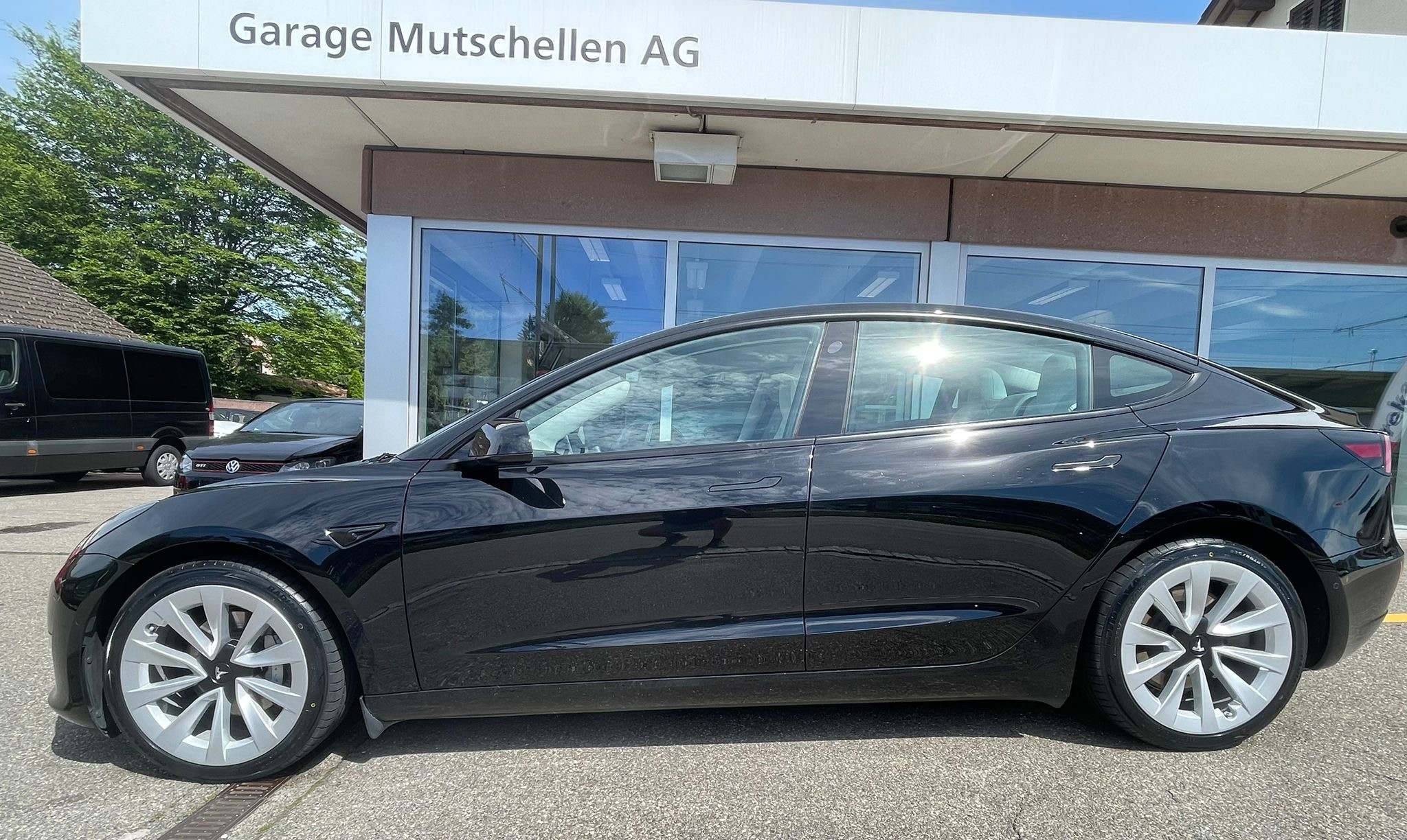 TESLA MODEL 3 Facelift 2021 Long Range 580 Km Dual Motor AWD 498PS CH-Auto Werksgarantie