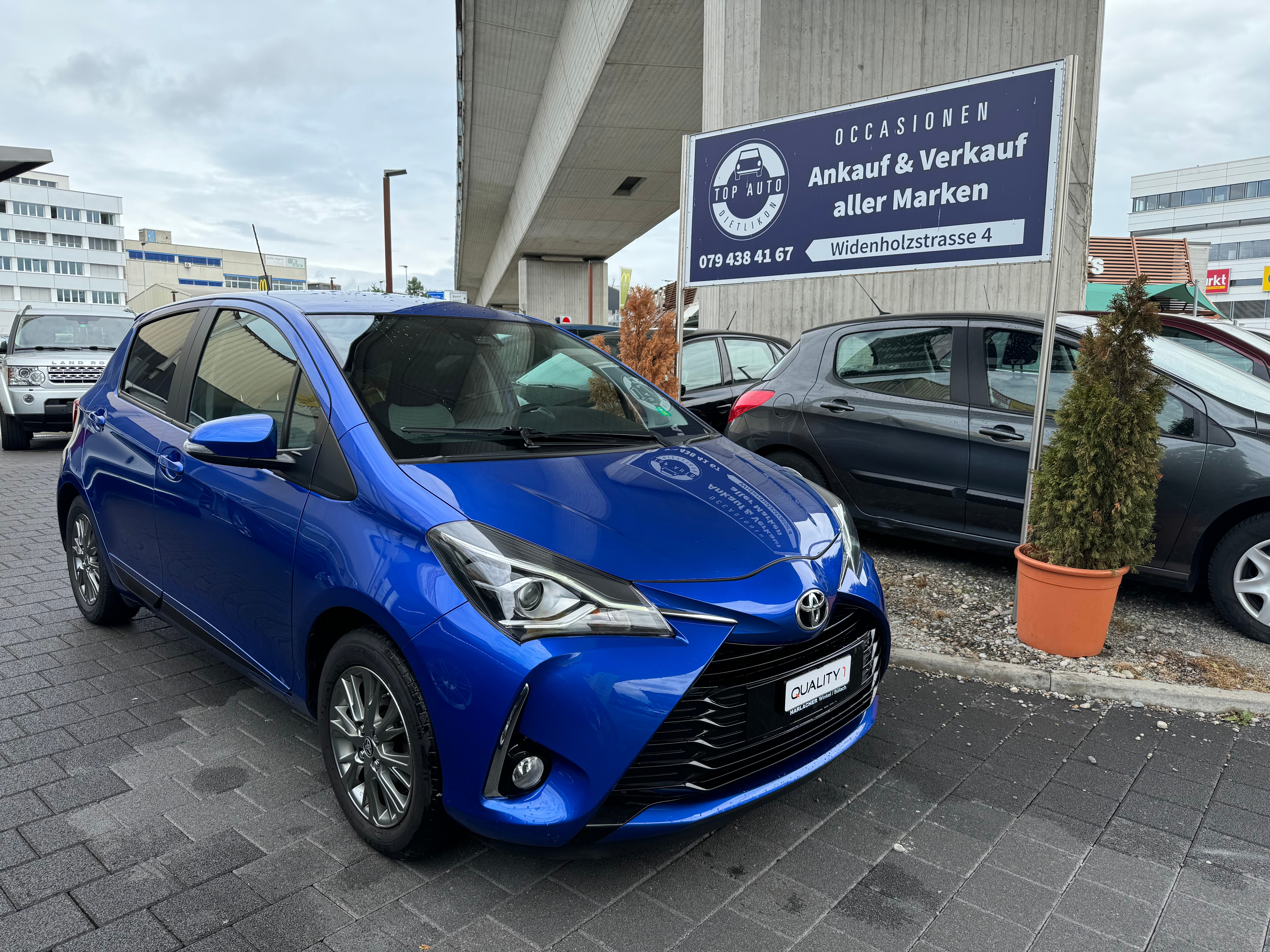 TOYOTA Yaris 1.5 Comfort