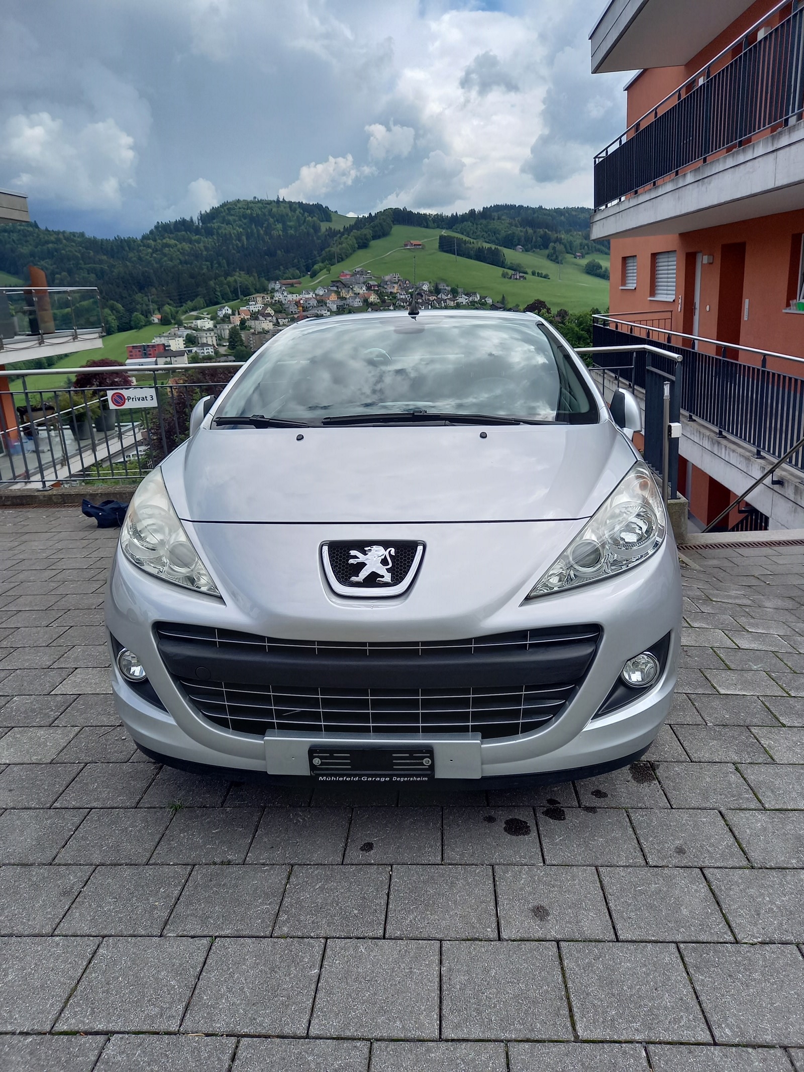 PEUGEOT Peugeot 207 cc Hdi