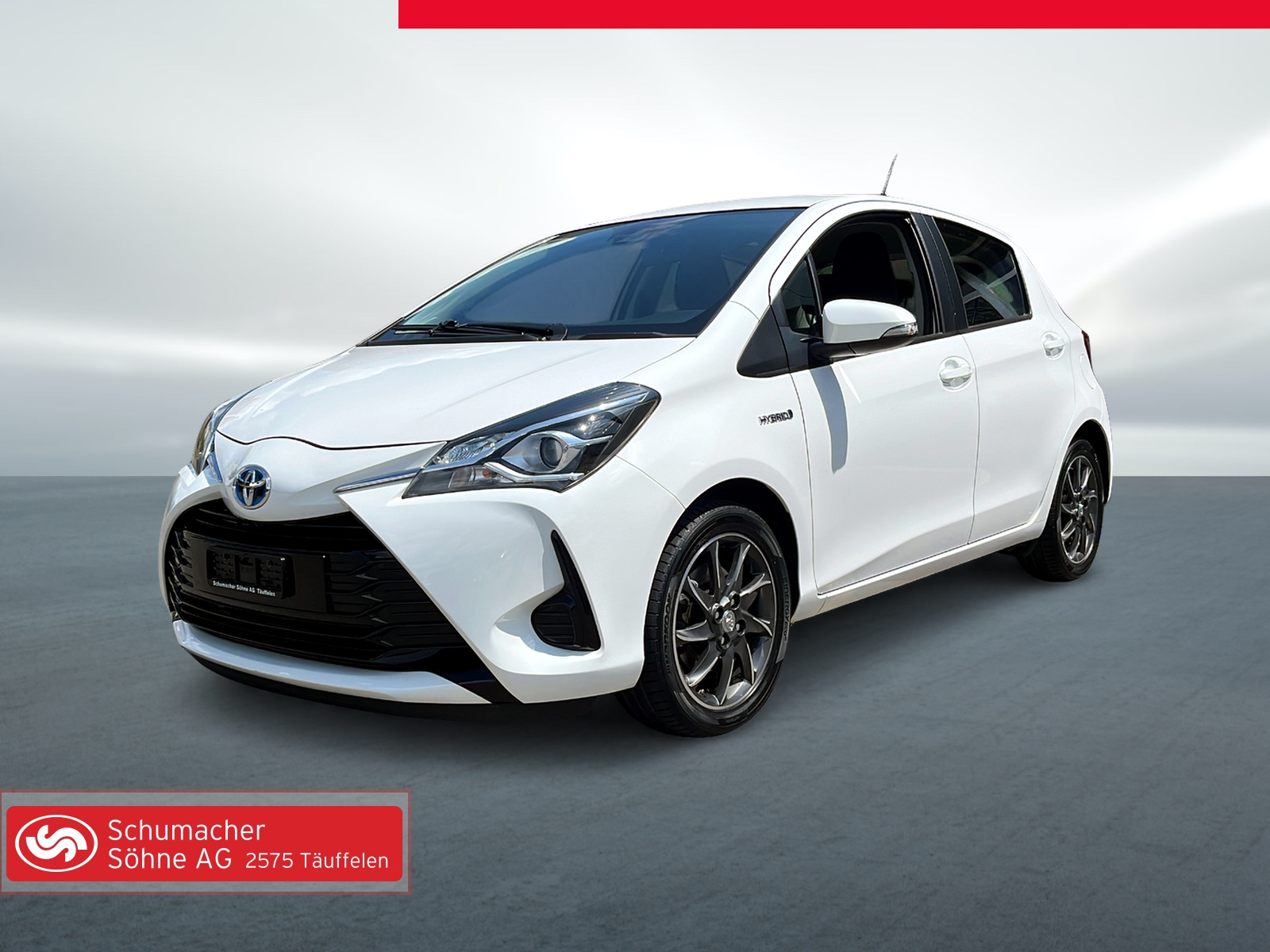 TOYOTA Yaris 1.5 VVT-i Hybrid Comfort e-CVT