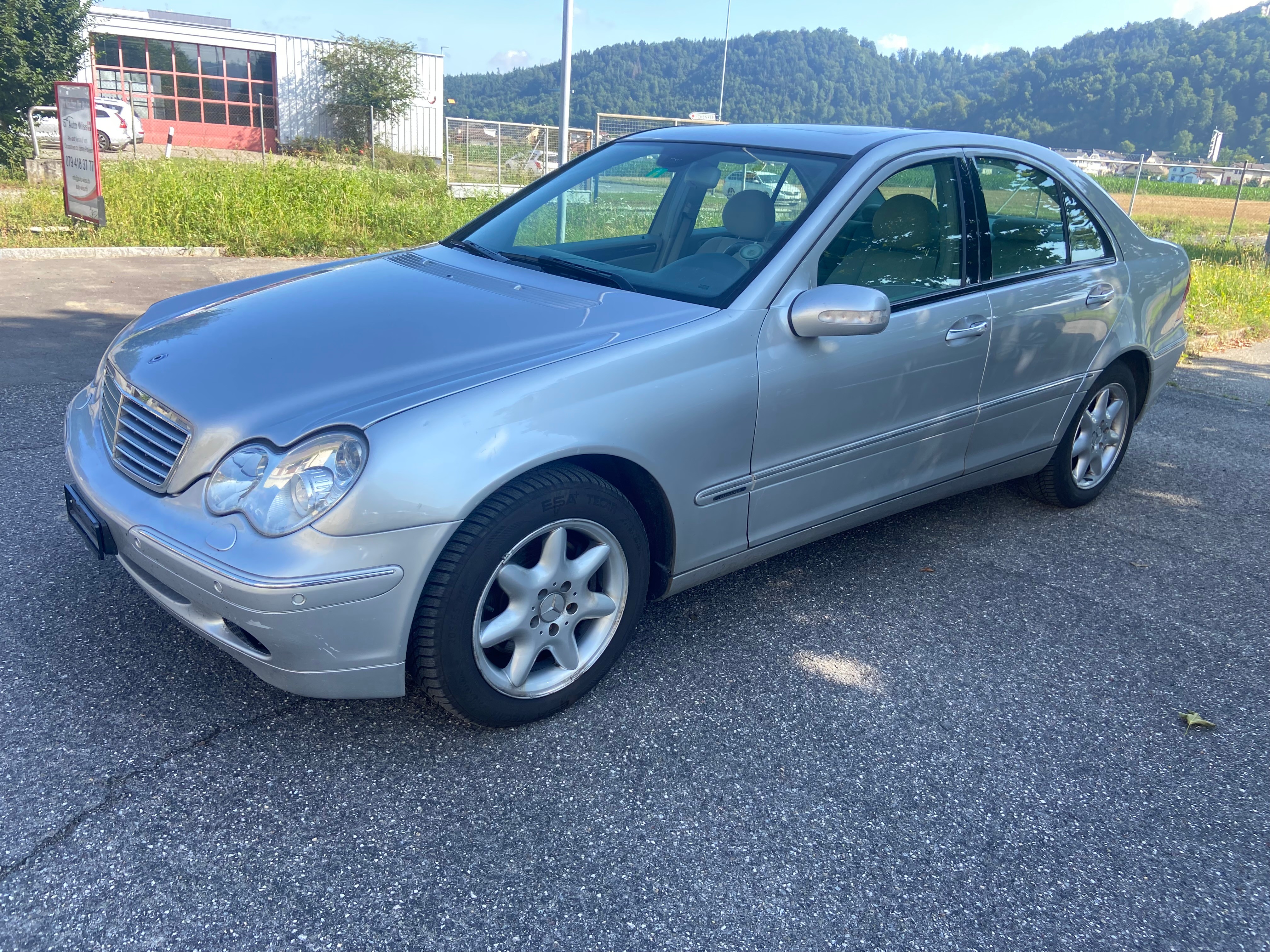 MERCEDES-BENZ C 320 Elégance Automatic