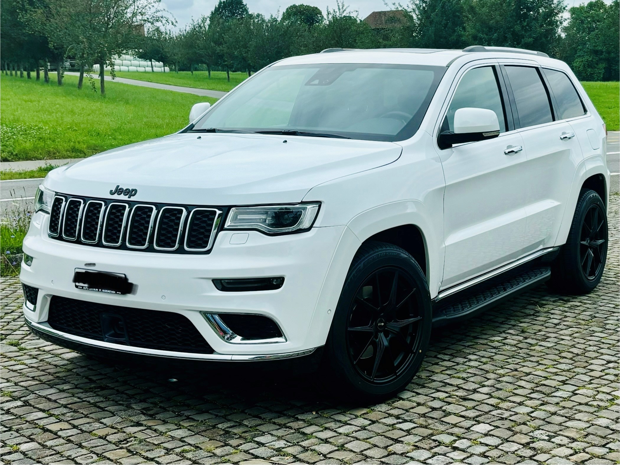 JEEP Grand Cherokee 3.0 CRD Summit Automatic