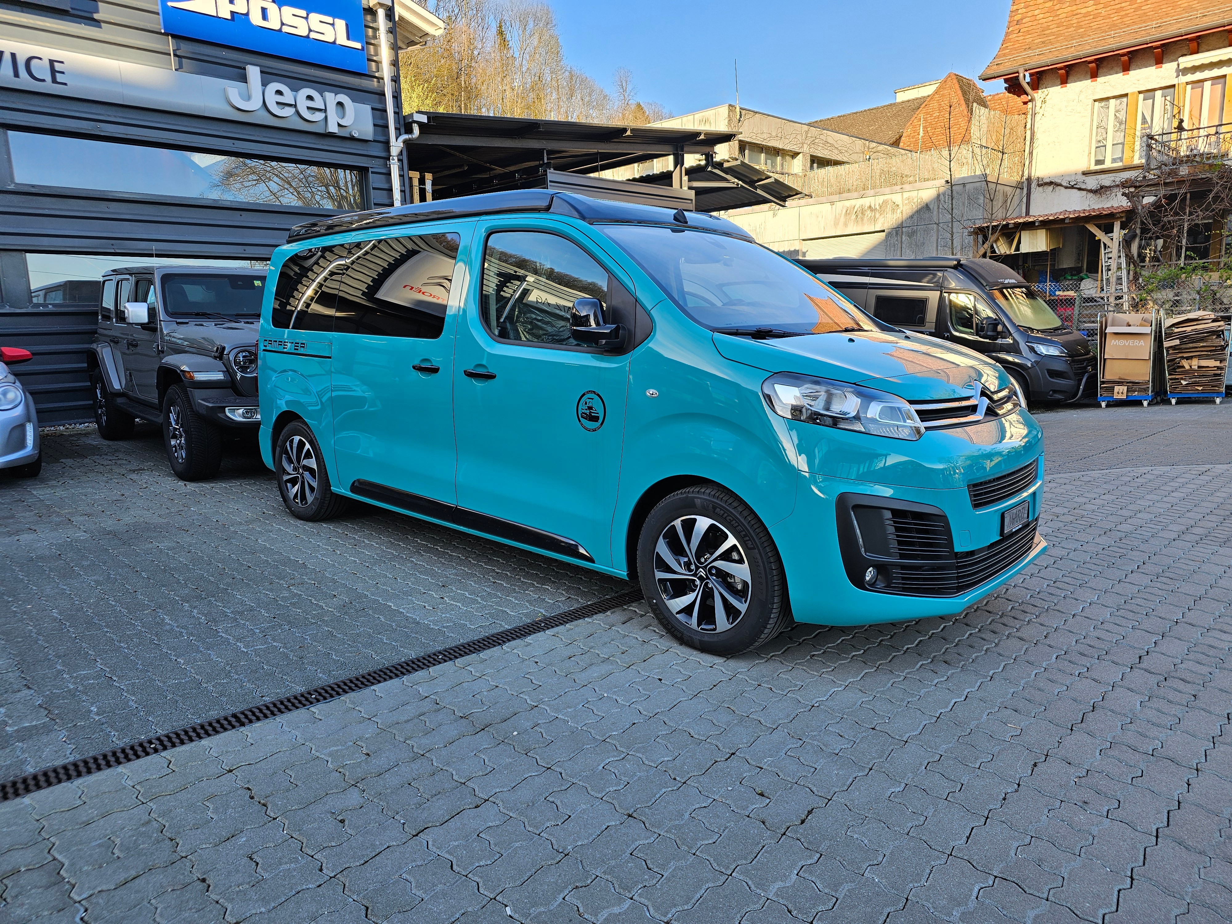 CITROEN Pössl Vanster 2.0 Blue HDI 180