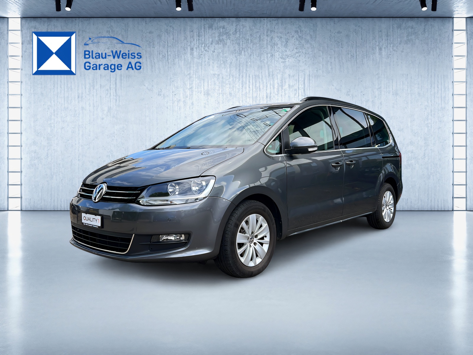 VW Sharan 2.0 TDI BMT Comfortline DSG