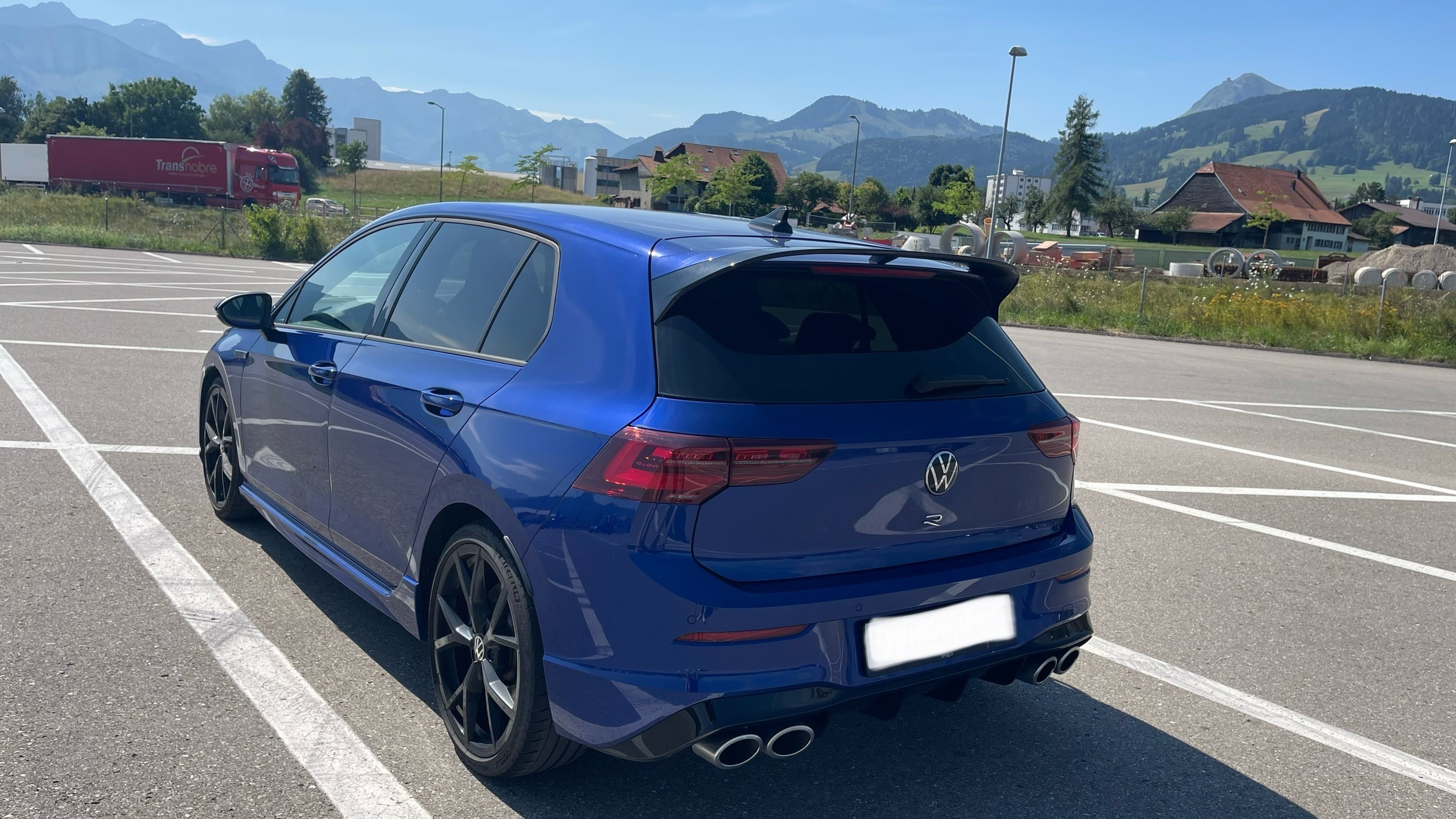 VW Golf 2.0 TSI R DSG 4Motion