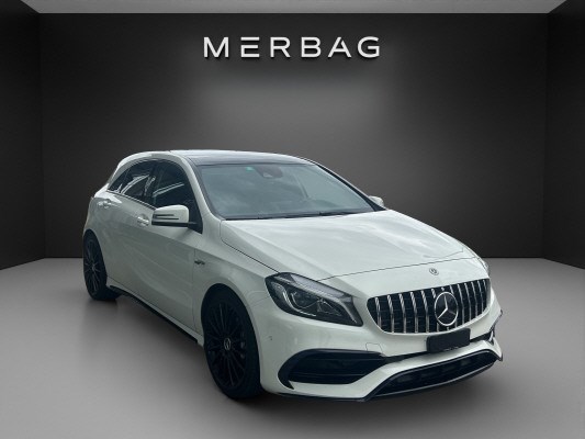 MERCEDES-BENZ A 45 AMG 4Matic