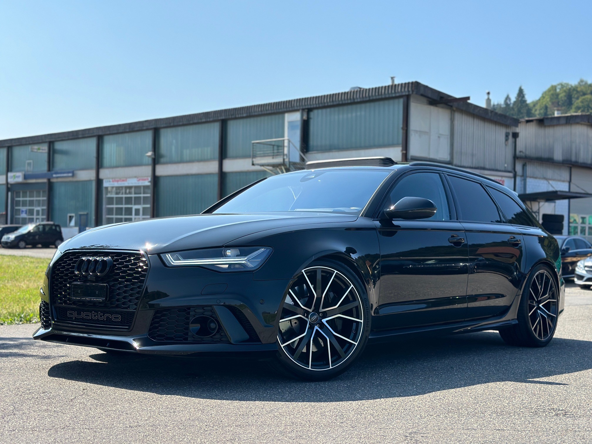 AUDI RS6 Avant 4.0 TFSI V8 performance quattro