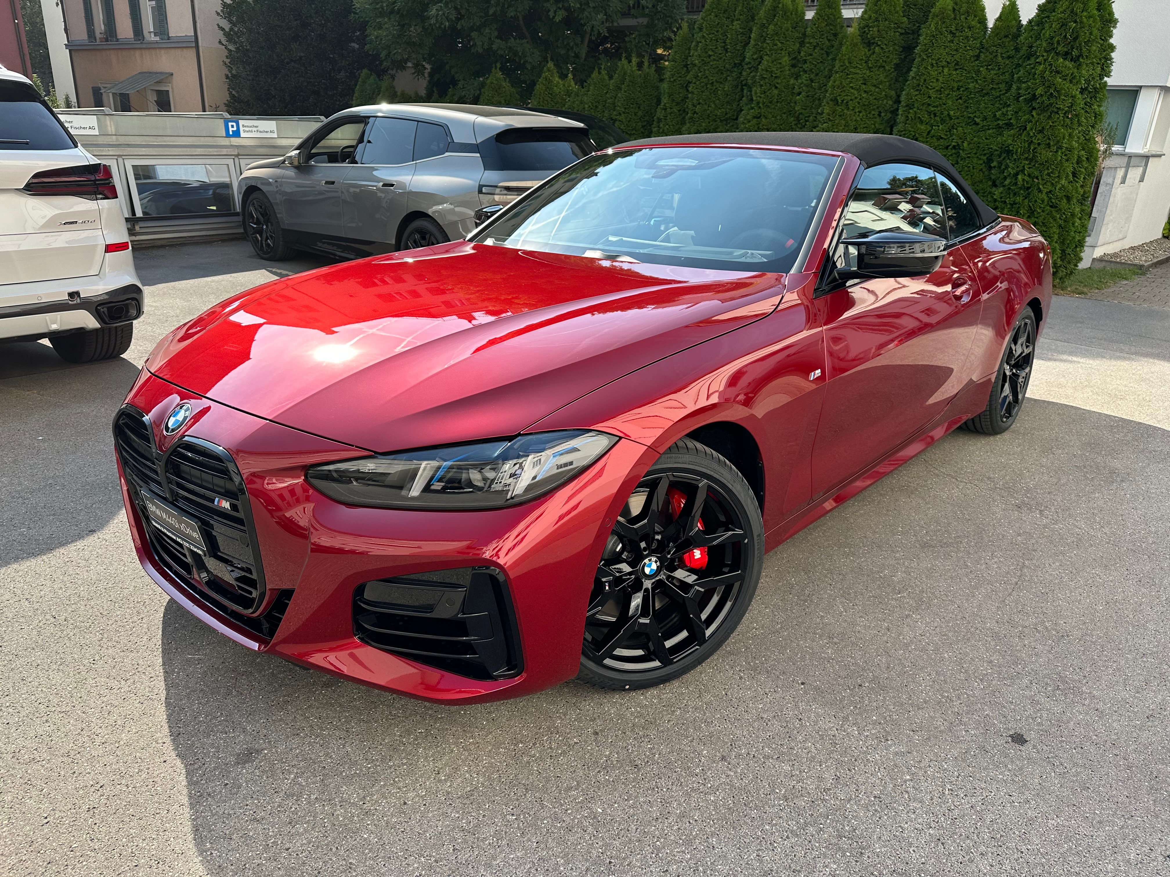 BMW M440i xDrive 48V Cabriolet M Sport Pro Steptronic