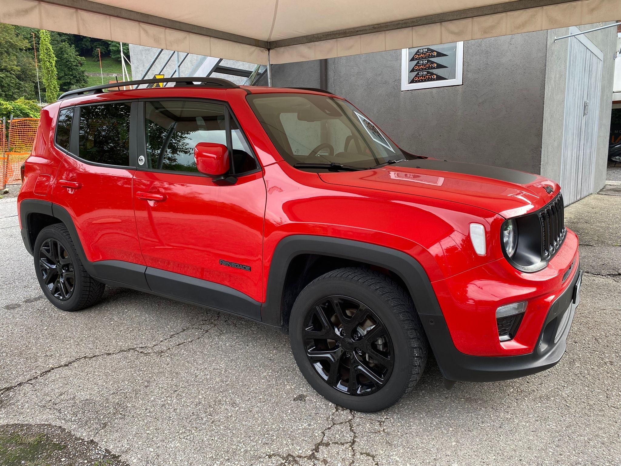 JEEP Renegade 1.3 Turbo Quicksilver AWD