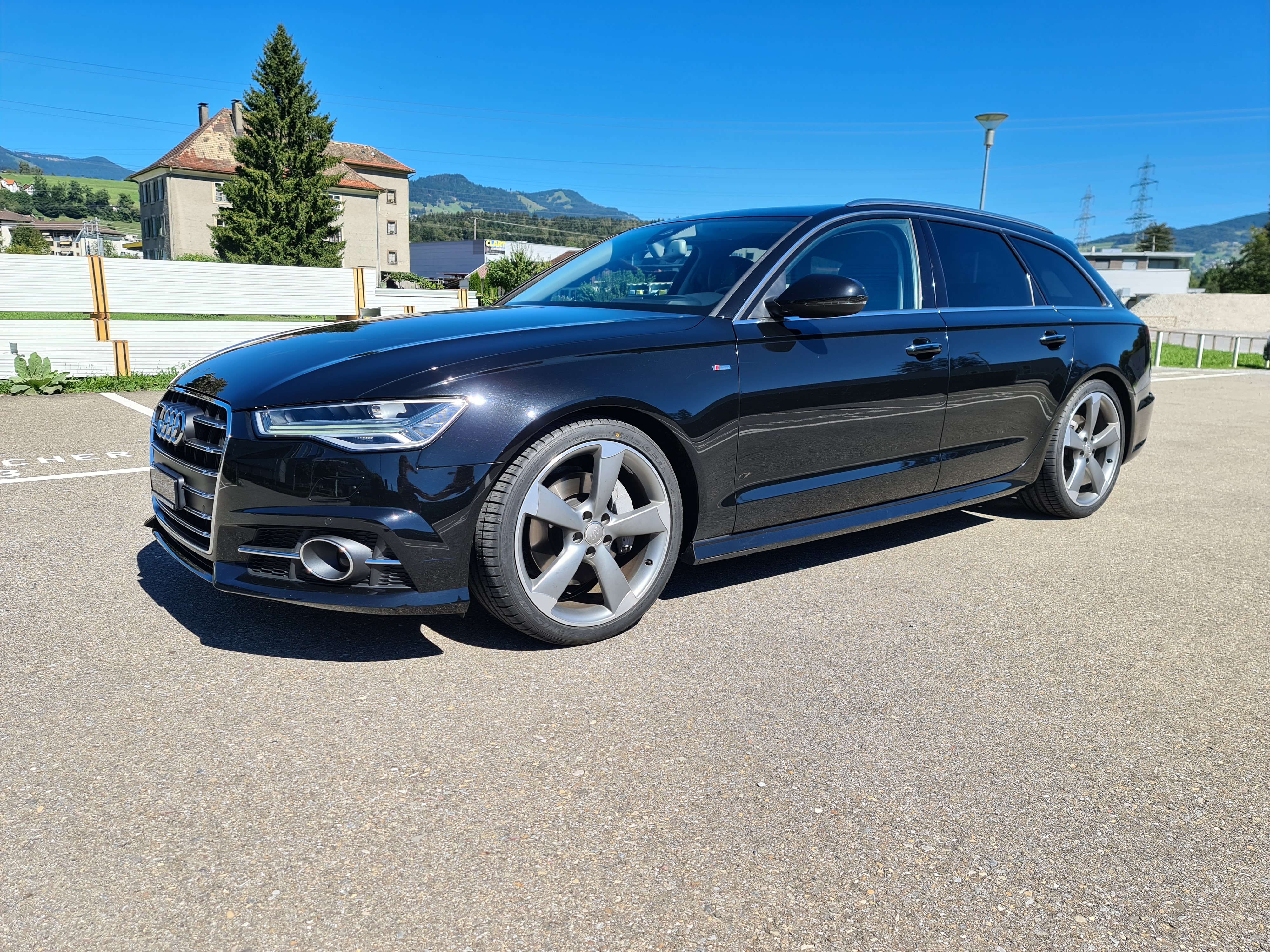 AUDI A6 Avant 3.0 TDI V6 quattro S-Line