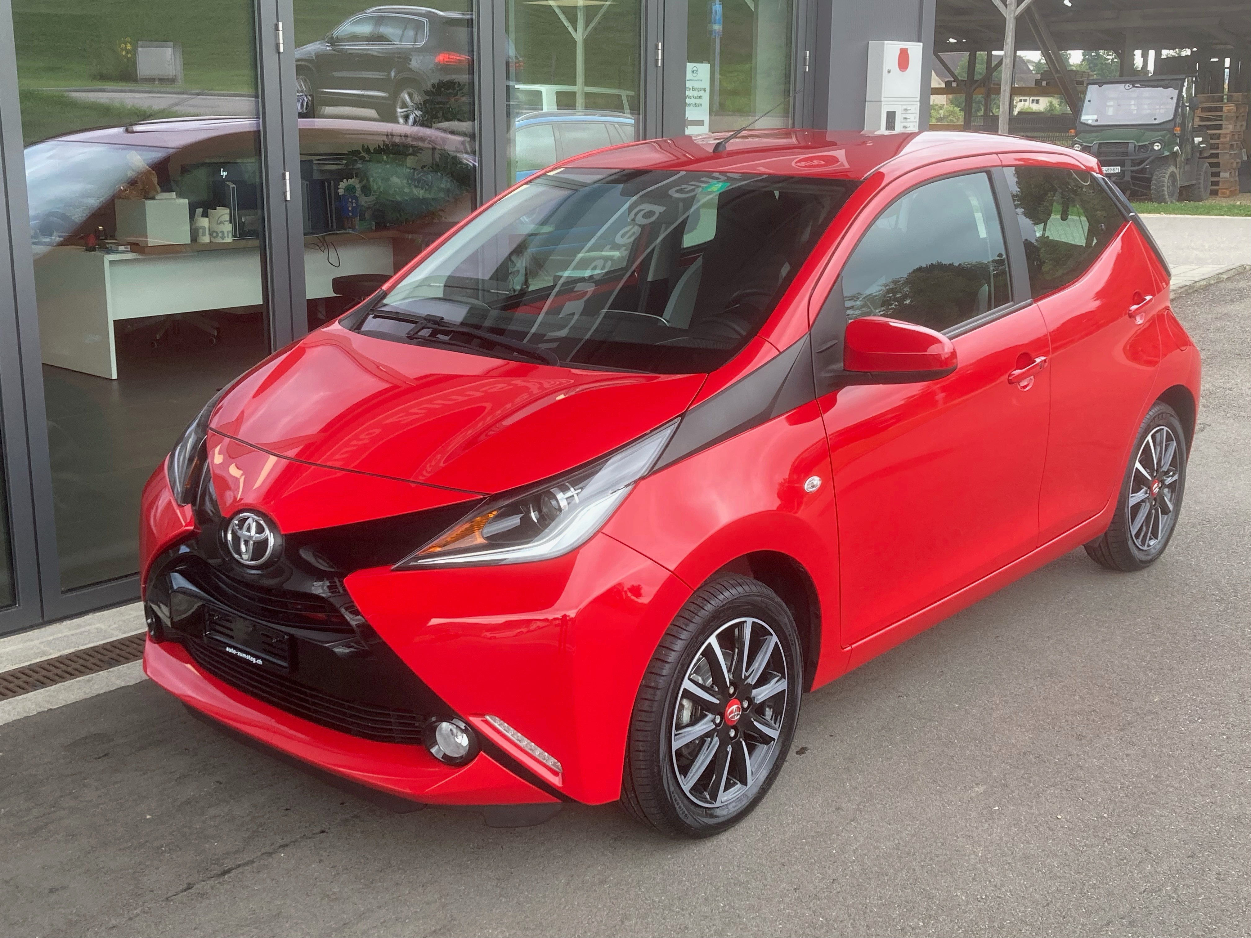 TOYOTA Aygo 1.0 VVT-i Trend MultiMode