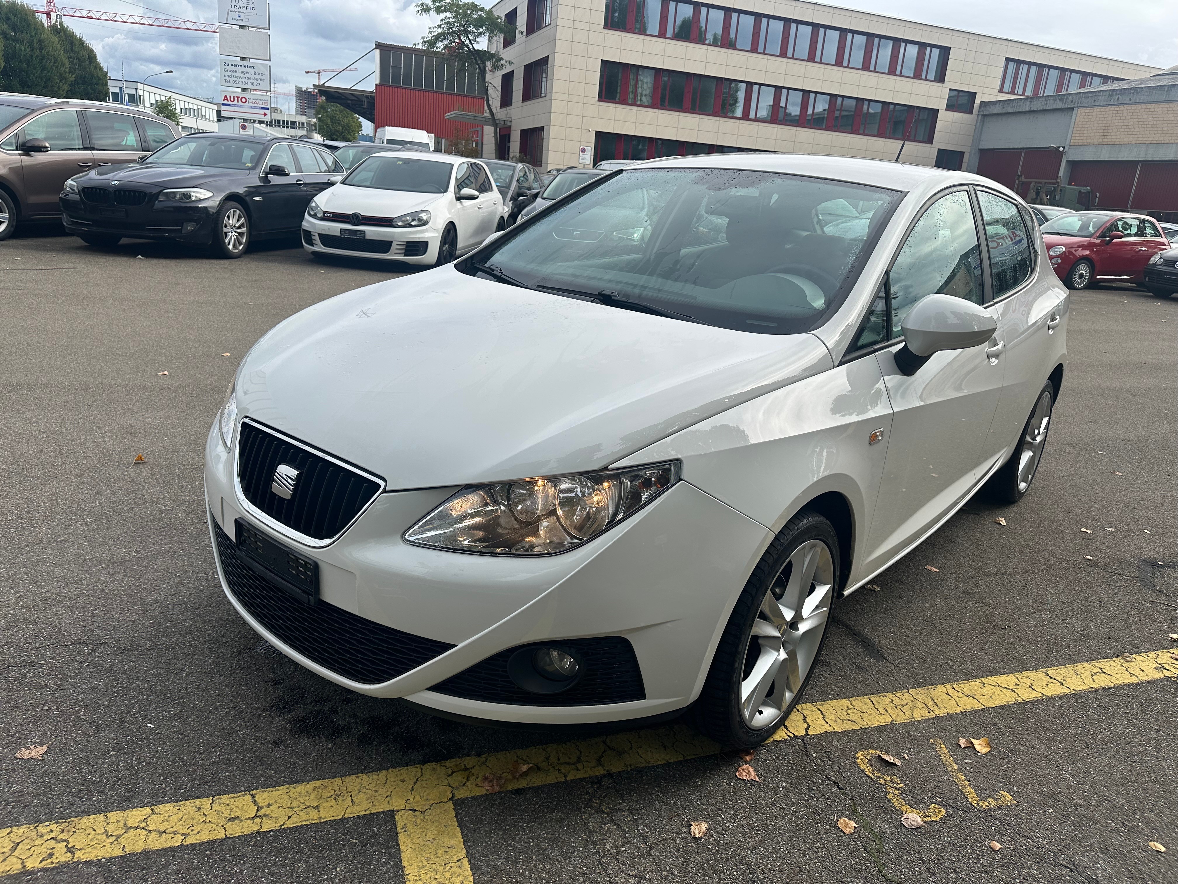 SEAT Ibiza 1.6 Style DSG