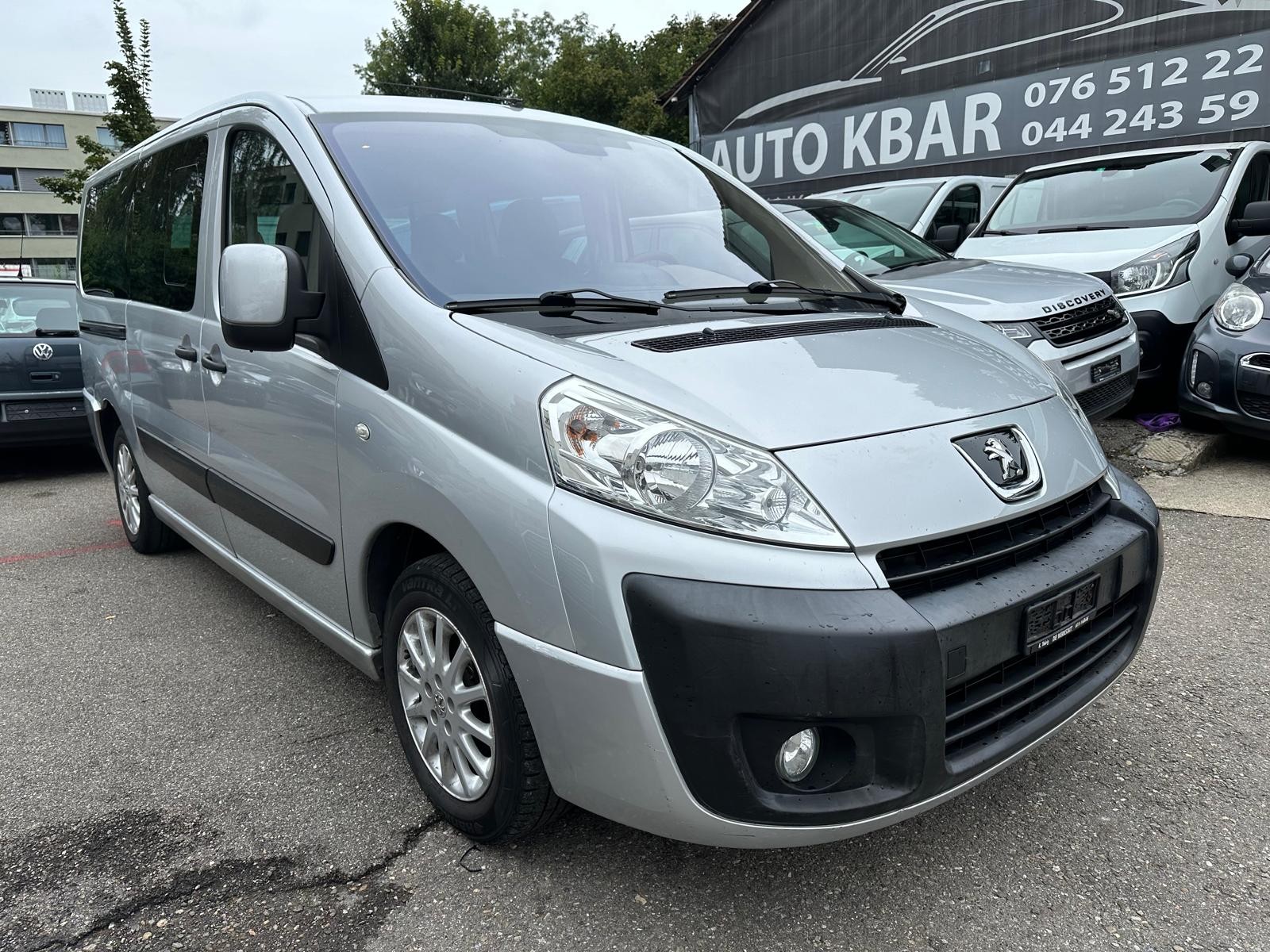 PEUGEOT Expert Tepee 2.0 HDi Loisirs L2