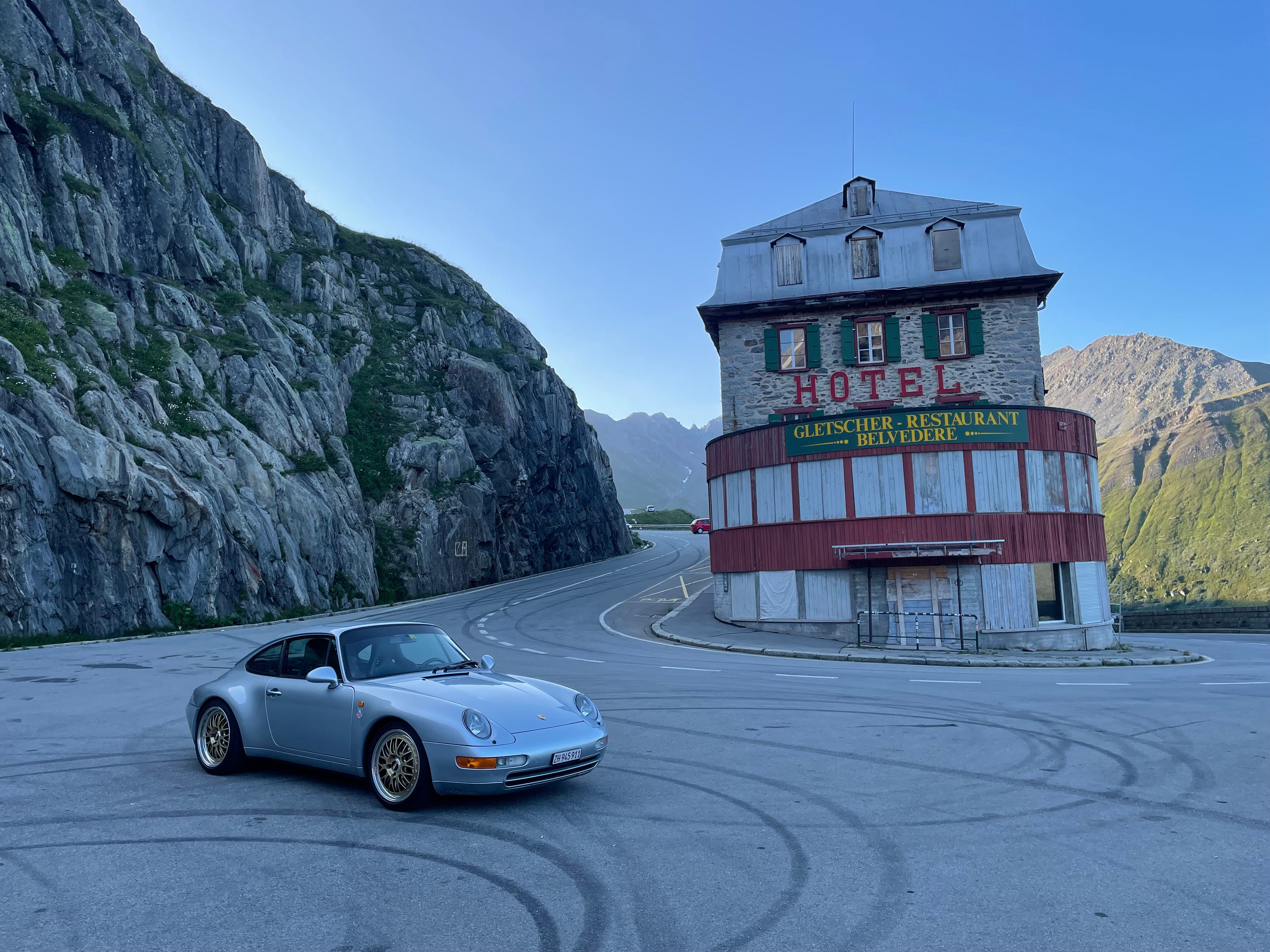 PORSCHE 911 Carrera 4 Fifty