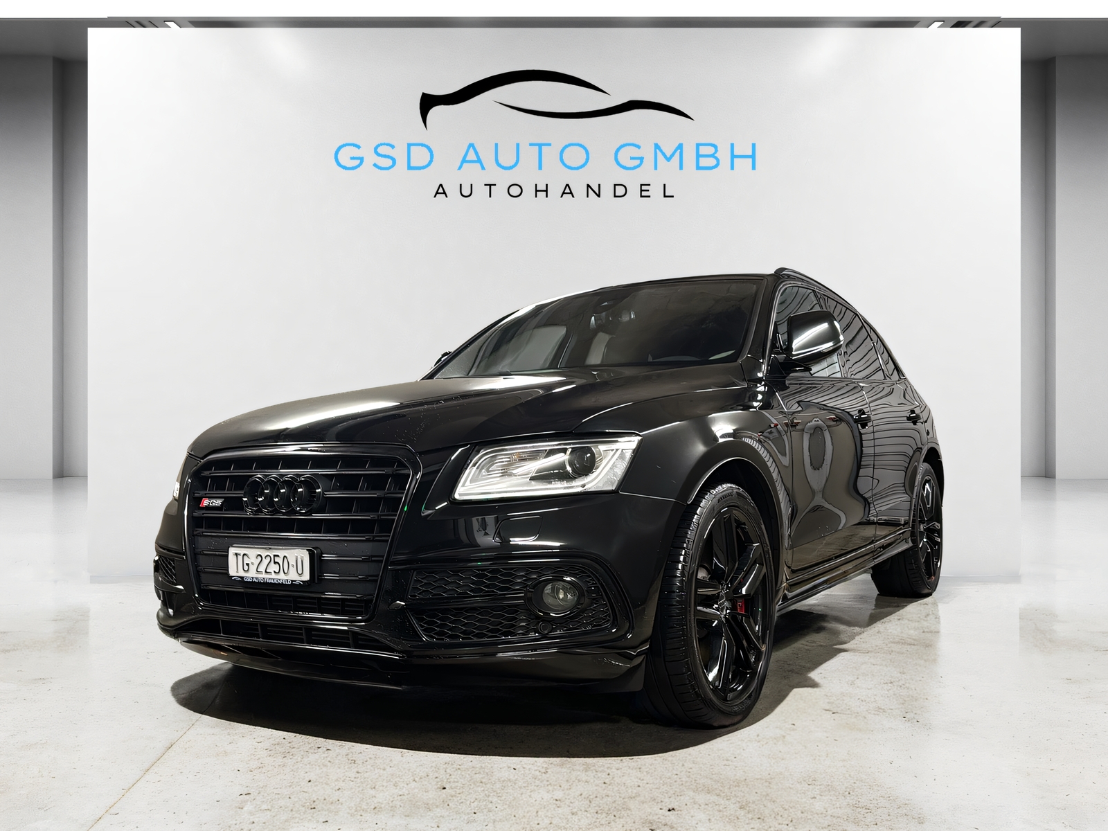 AUDI SQ5 3.0 BiTDI quattro tiptronic**Panodach**frisch ab MFK**