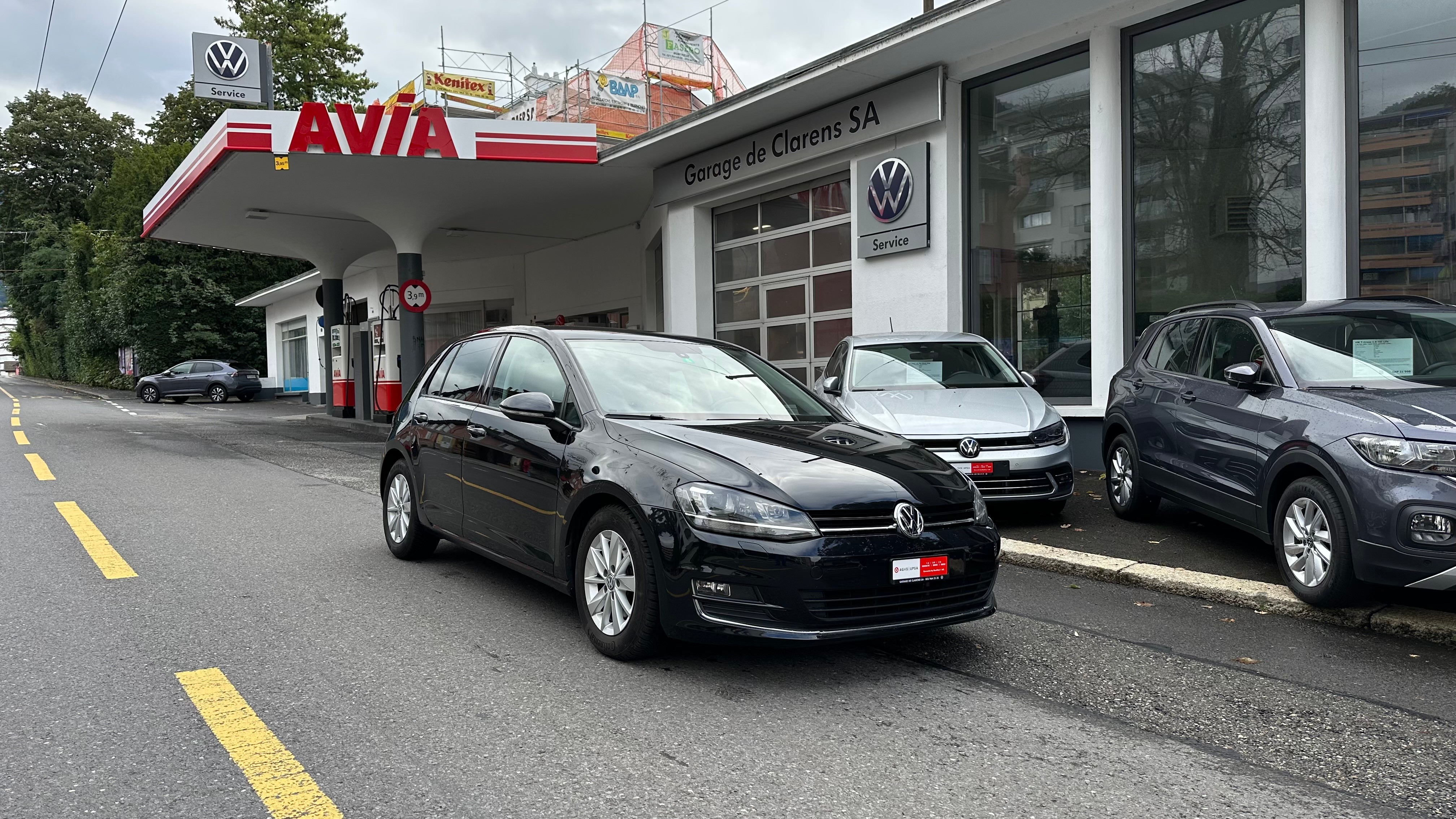 VW Golf 1.4 TSI Highline