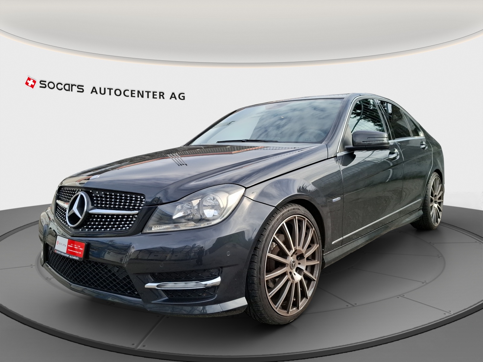 MERCEDES-BENZ C 180 BlueEfficiency MyStar 7G-Tronic // 8-fach Aluminiumbereift // Winterrefen Neu