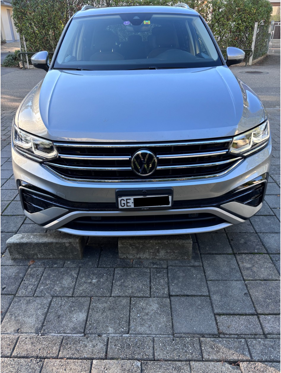 VW Tiguan Allspace 2.0TSI Elegance 4Motion DSG