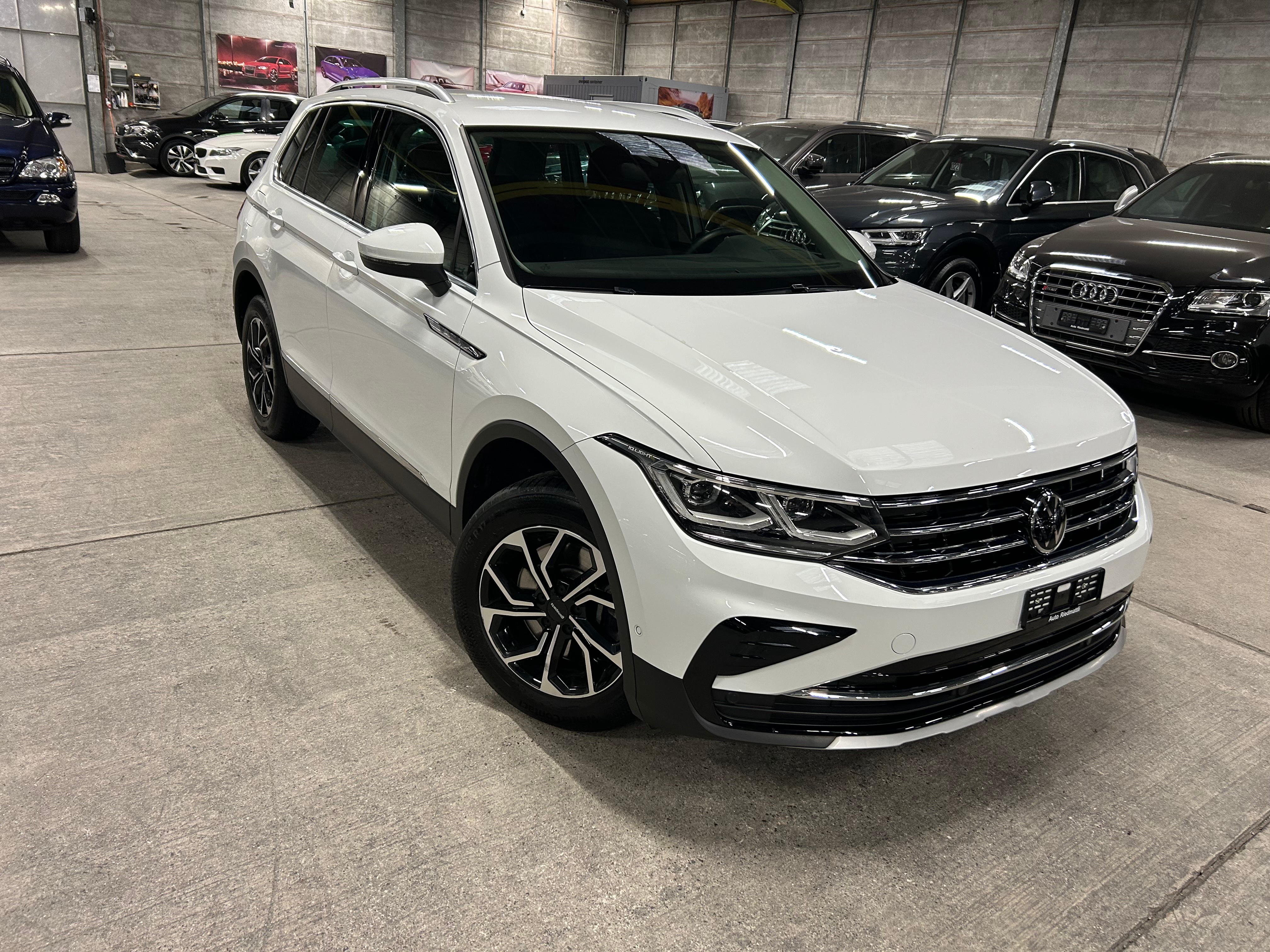 VW Tiguan 2.0 TDI SCR Elegance 4Motion DSG