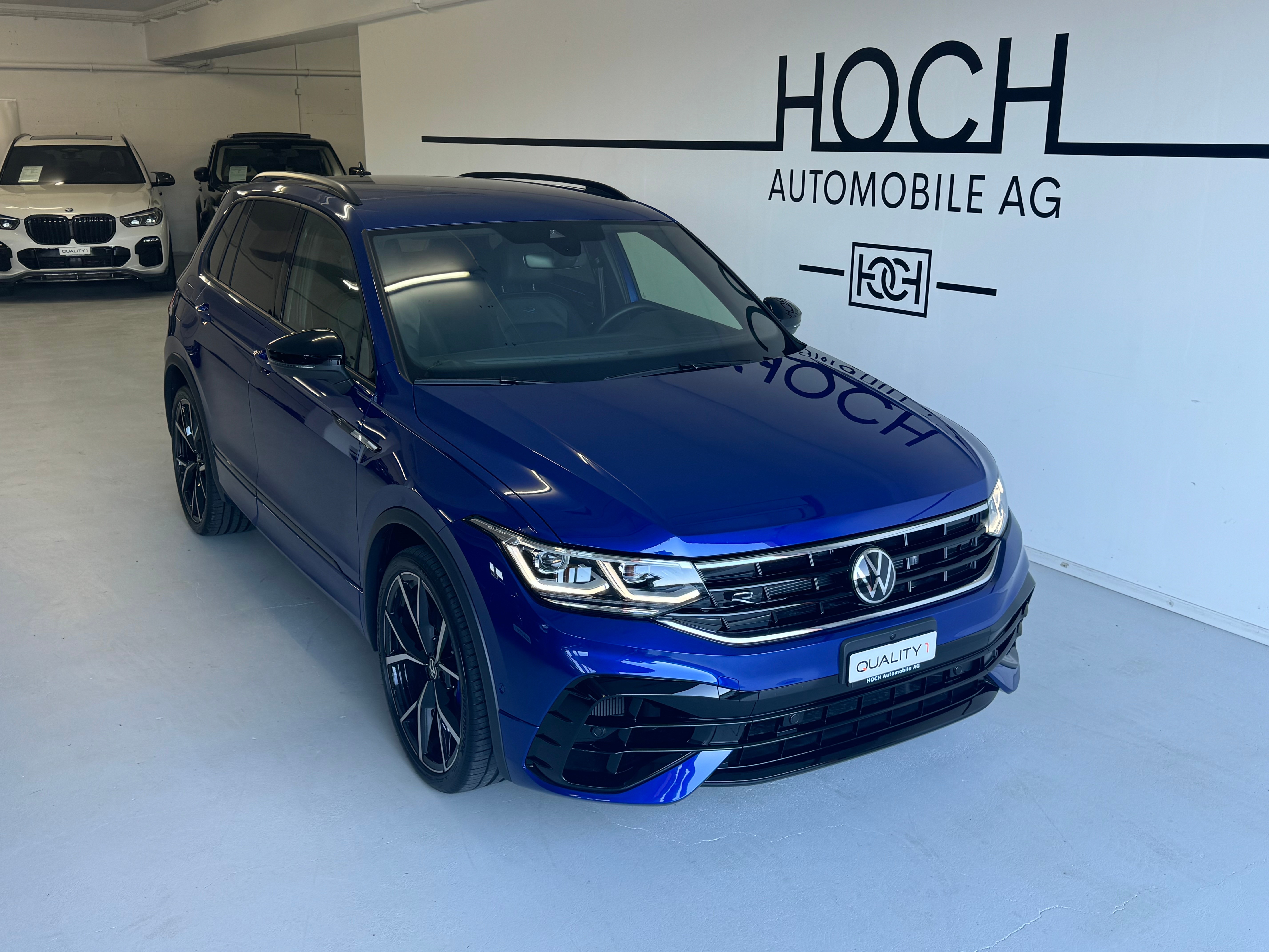 VW Tiguan 2.0TSI R 4Motion DSG