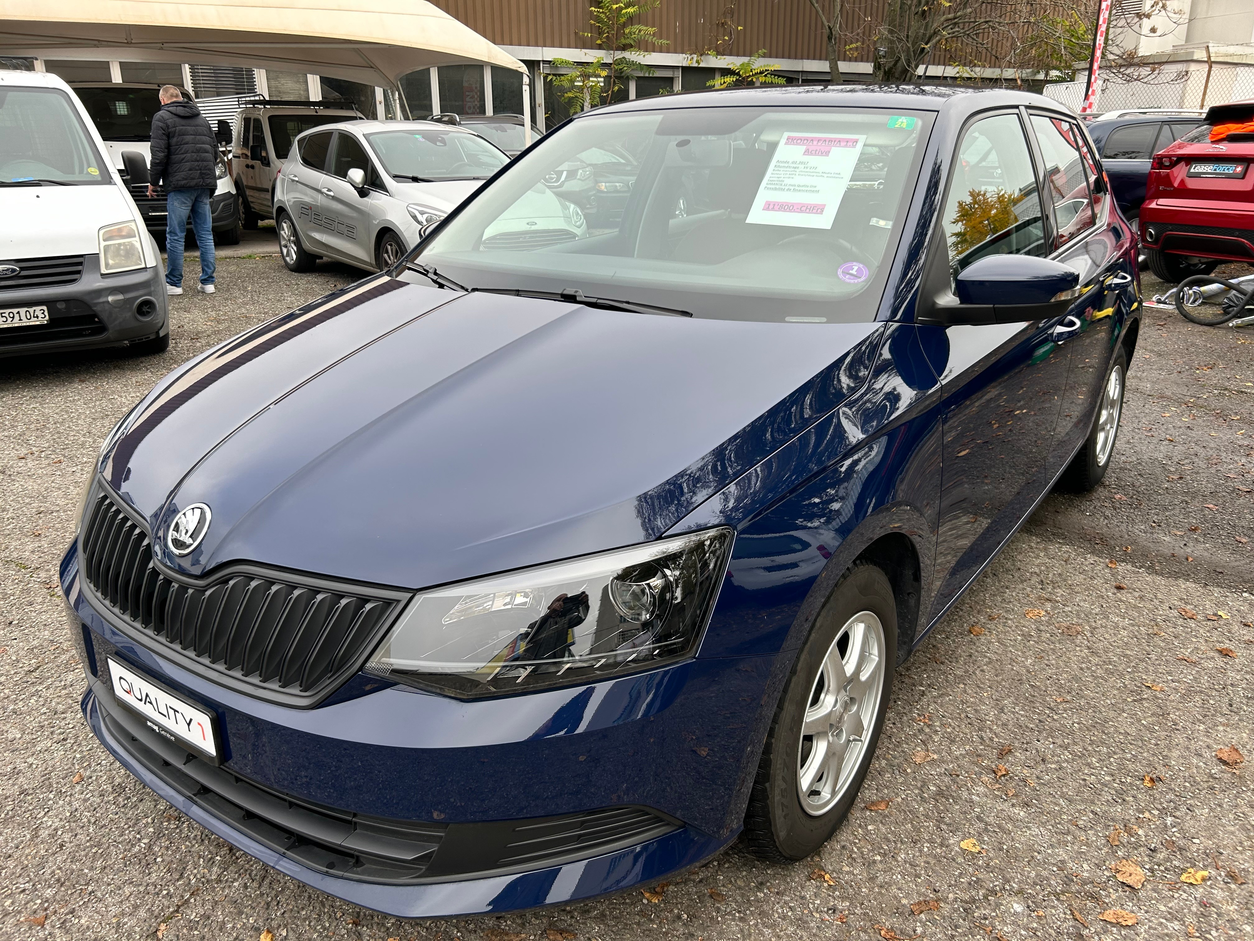 SKODA Fabia 1.0 Active