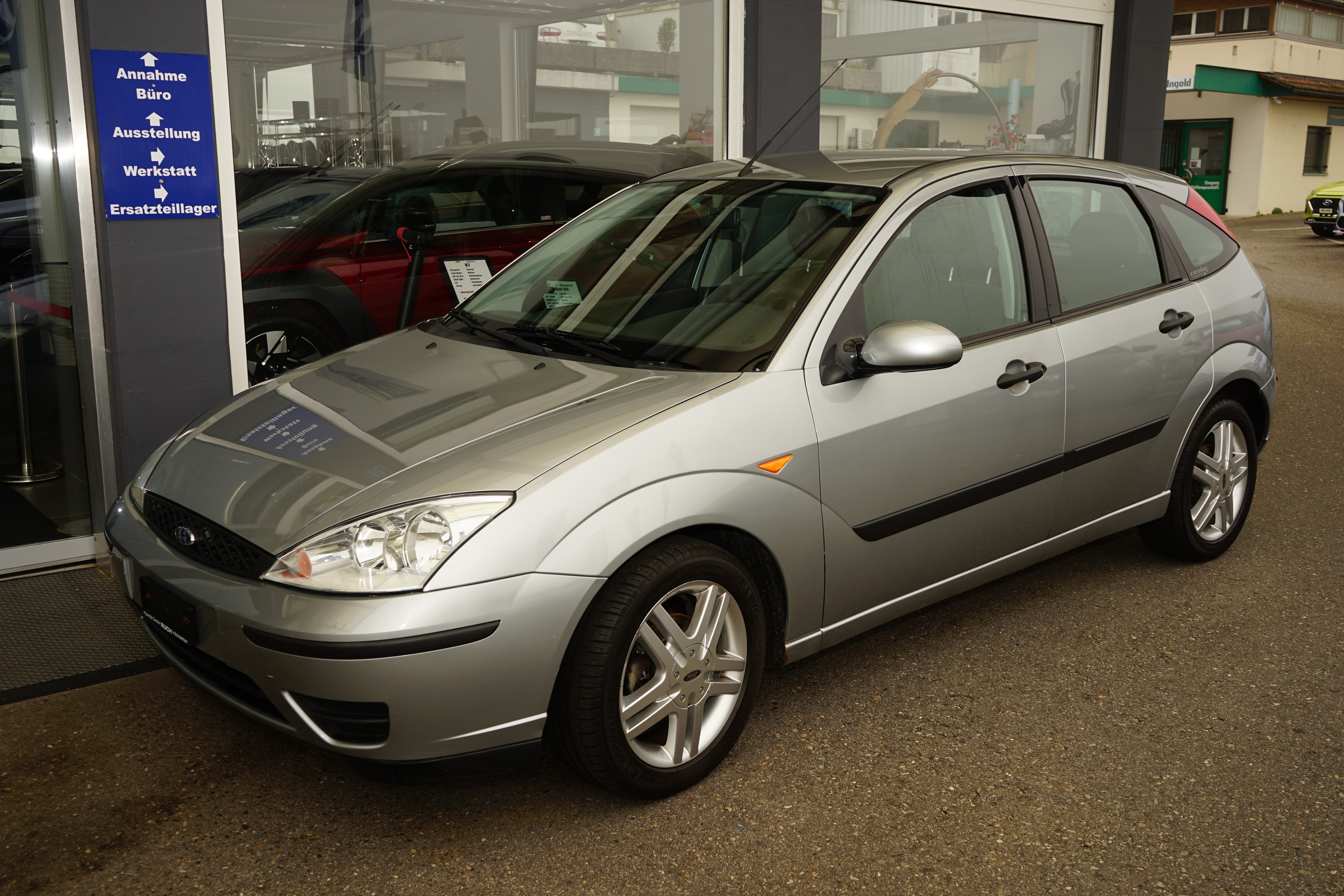 FORD Focus 1.8i 16V Carving