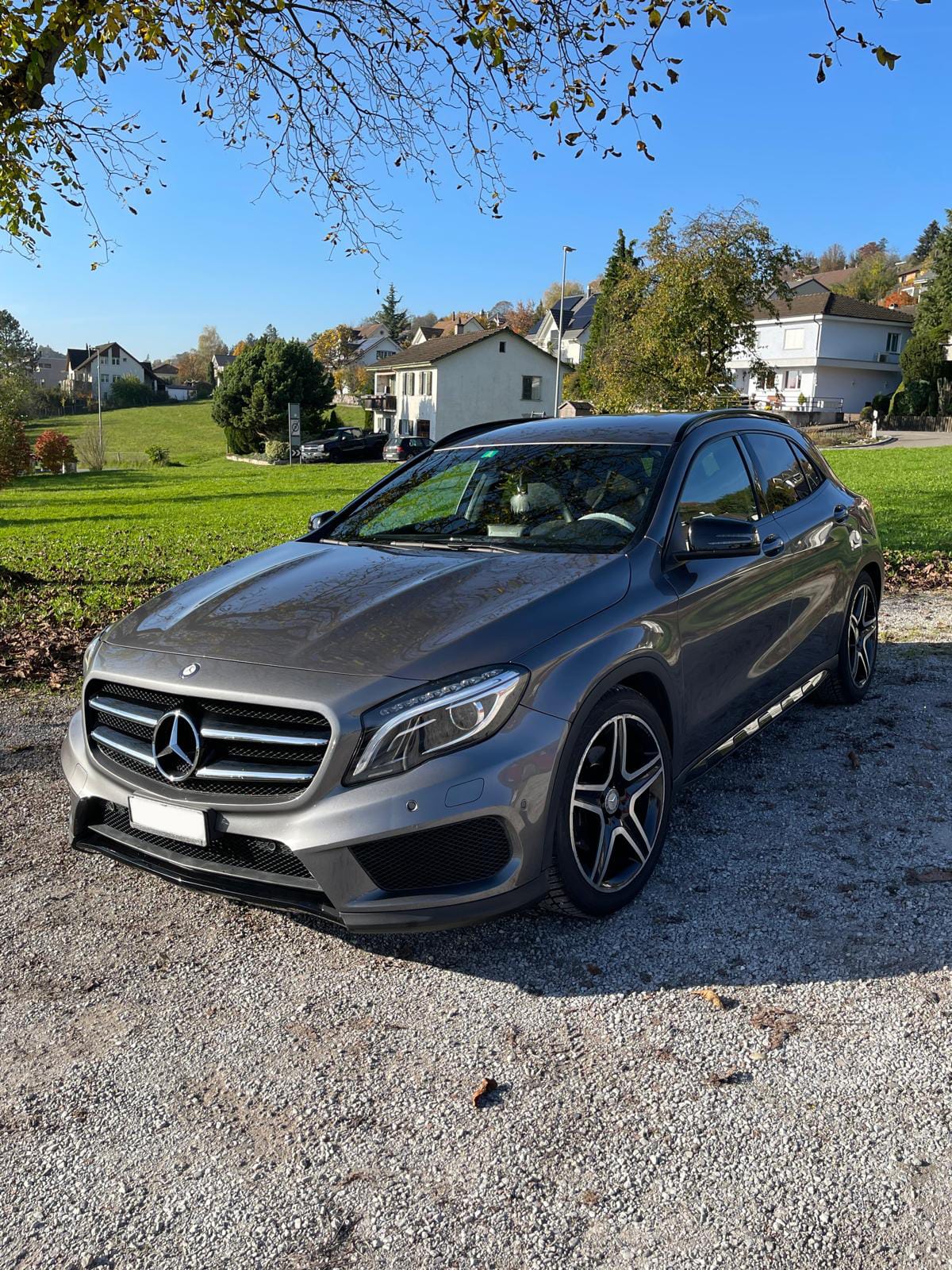 MERCEDES-BENZ GLA 250 AMG Line 4Matic 7G-DCT