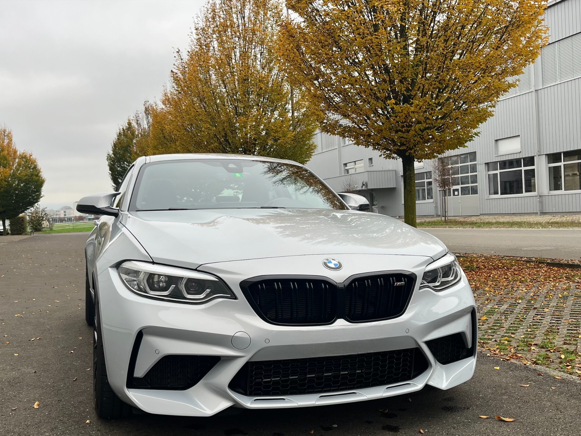 BMW M2 Competition Drivelogic