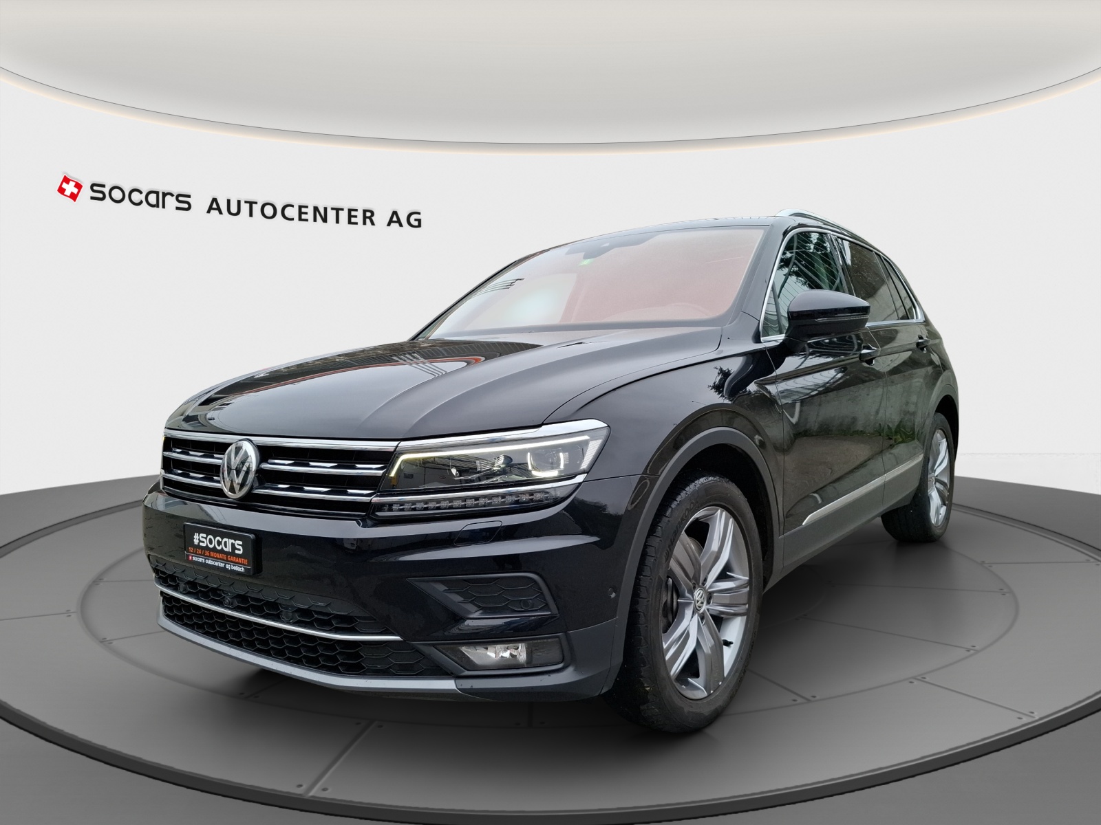 VW Tiguan 2.0TSI Highline 4Motion DSG