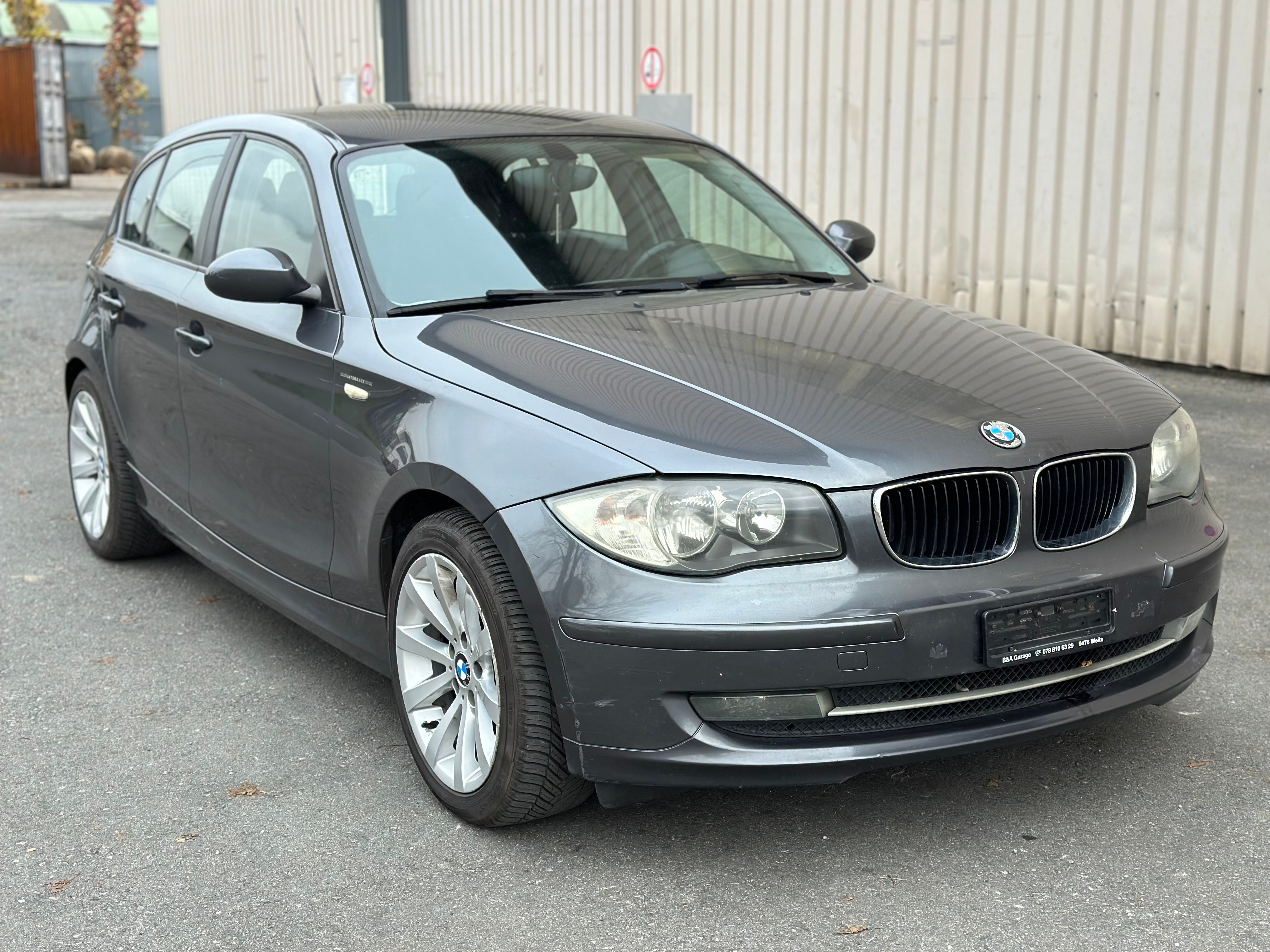 BMW 118d Steptronic