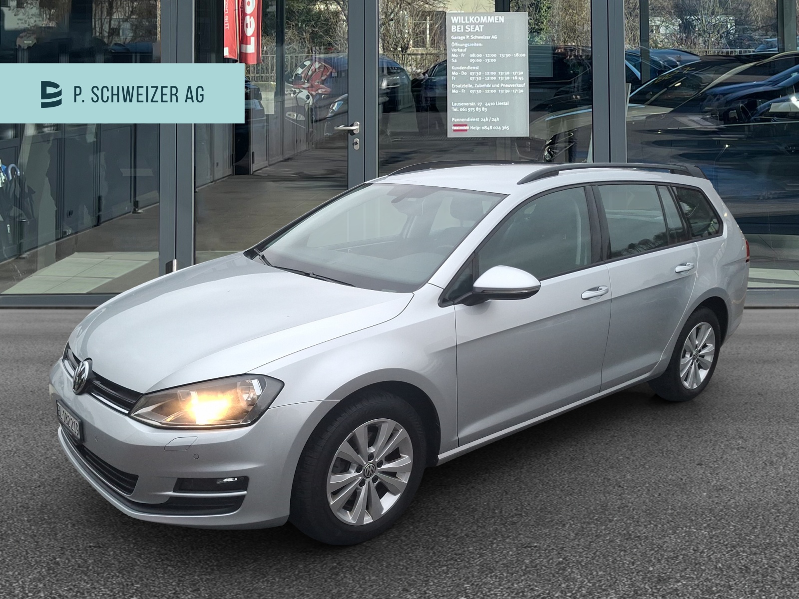 VW Golf Variant 2.0 TDI Comfortline DSG