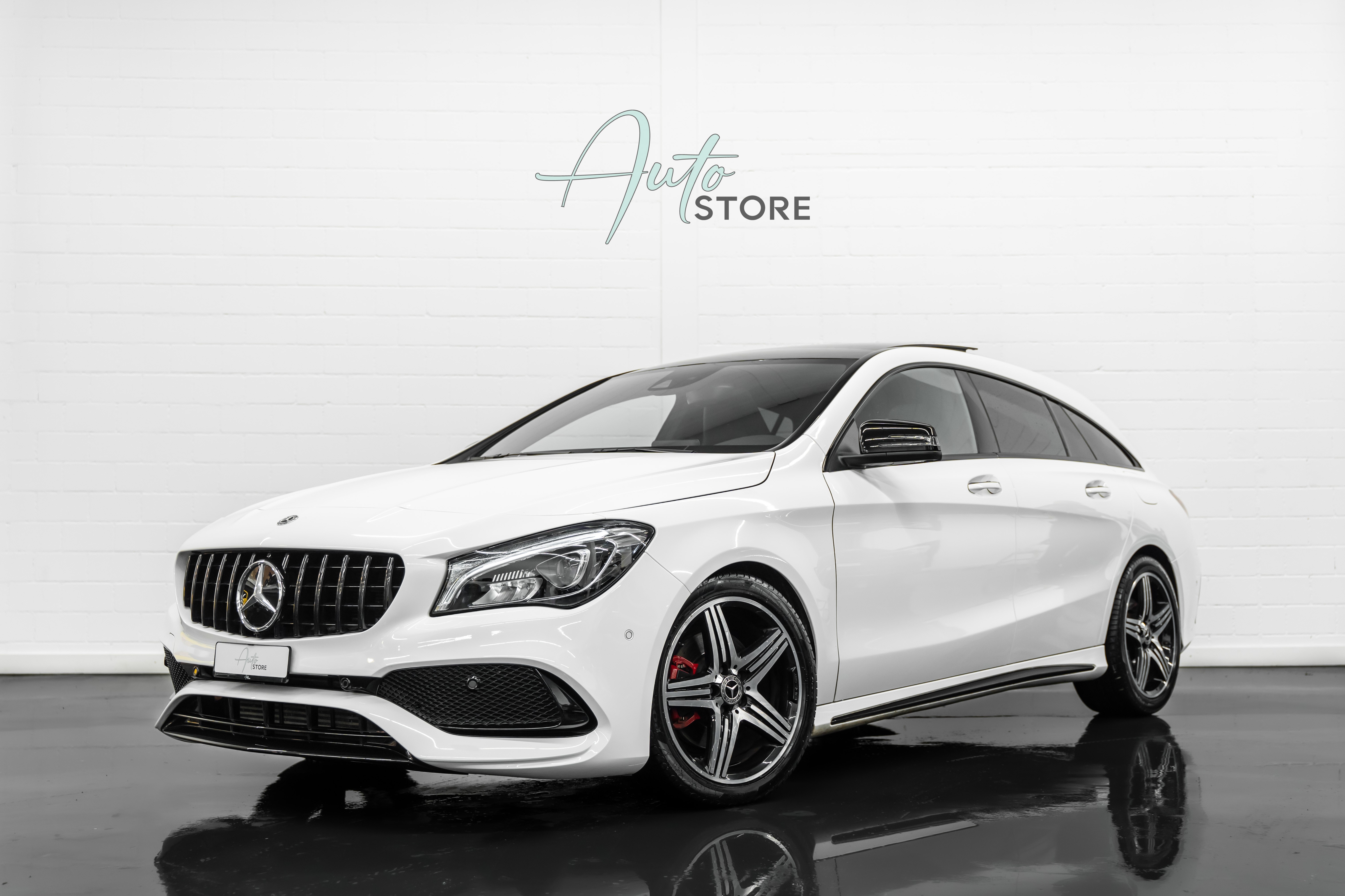 MERCEDES-BENZ CLA Shooting Brake 250 AMG Line Sport 4Matic 7G-DCT