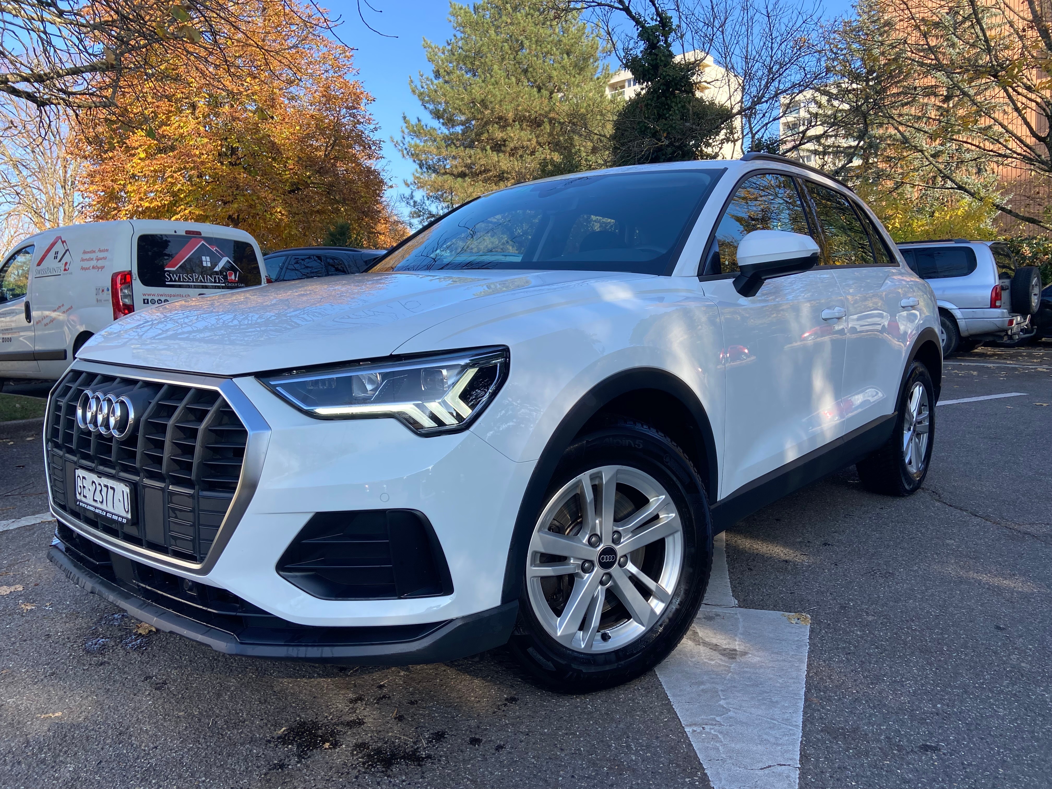 AUDI Q3 40 TDI Attraction quattro S-tronic