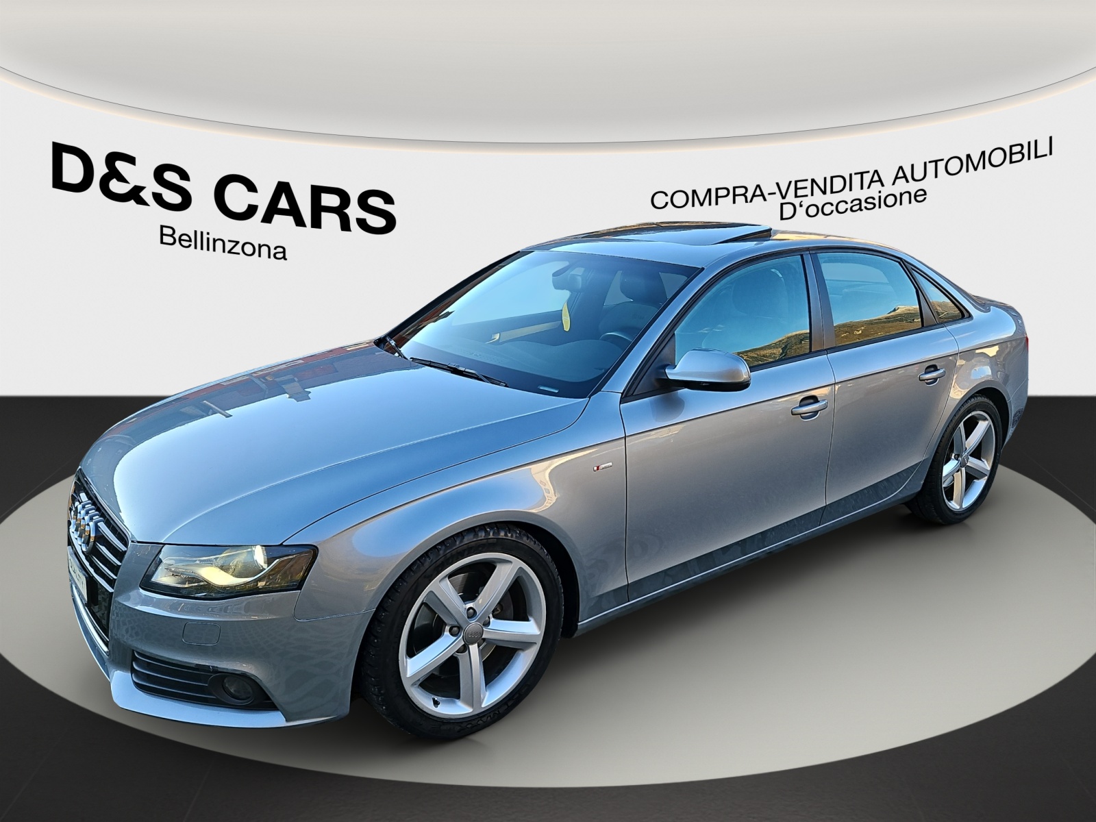 AUDI A4 3.0 TDI add Blue quattro S-line