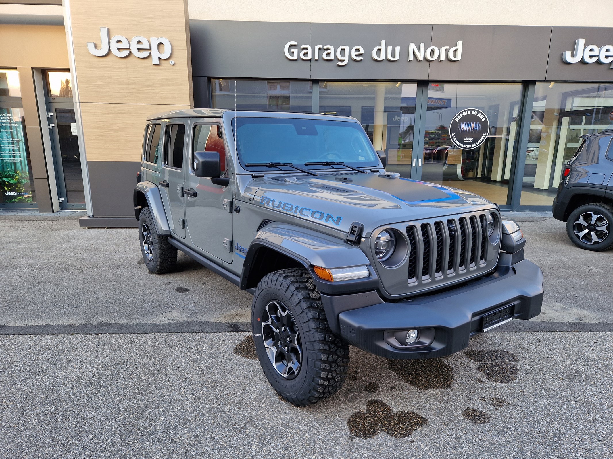 JEEP Wrangler 2.0 PHEV Unlimited Rubicon Automatic