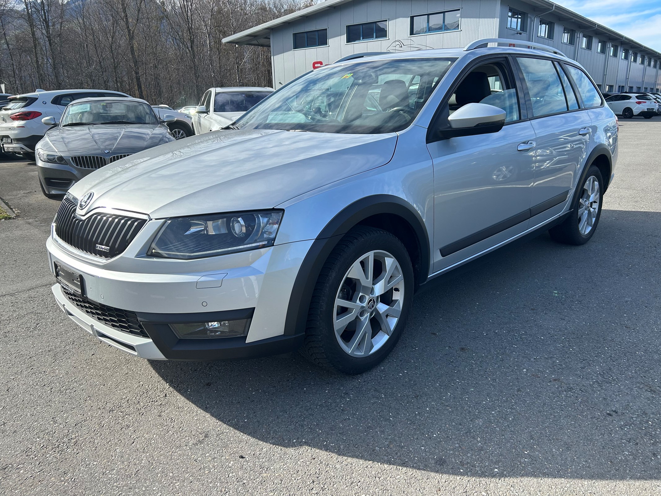 SKODA Octavia Combi 2.0 TDI Scout 4x4