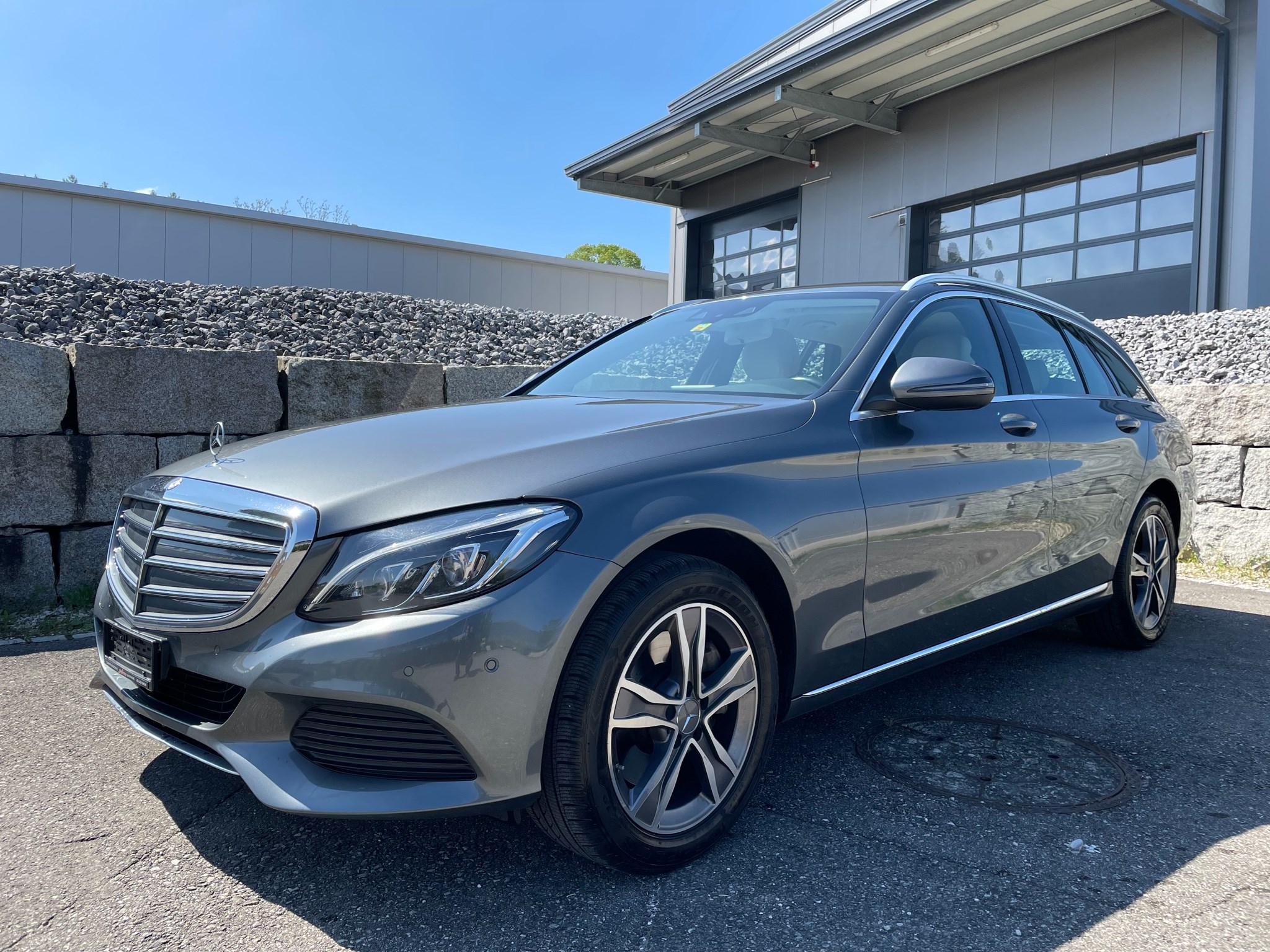 MERCEDES-BENZ C 250 d Exclusive 4Matic 9G-Tronic