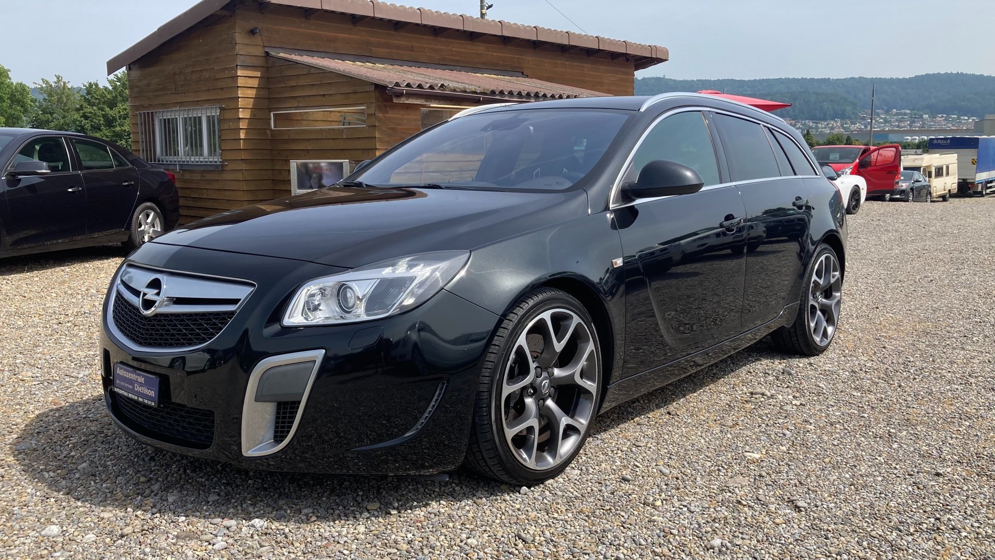 OPEL Insignia Sports Tourer 2.8 Turbo OPC 4WD Automatic