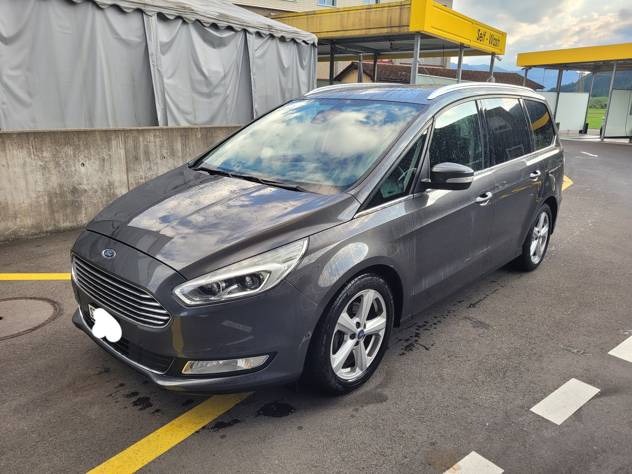 FORD Galaxy 2.0 TDCi Titanium PowerShift