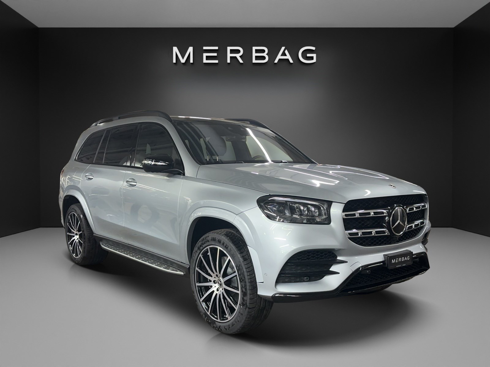 MERCEDES-BENZ GLS 580 4M AMG Line 9G-T