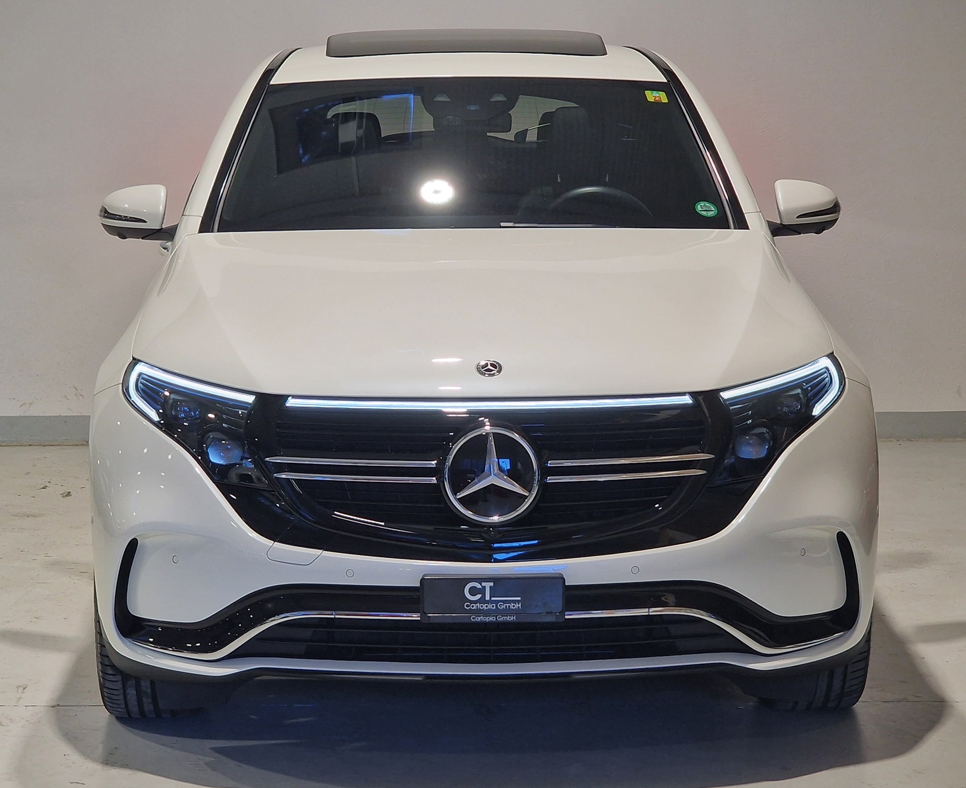 MERCEDES-BENZ EQC 400 AMG Line 4Matic