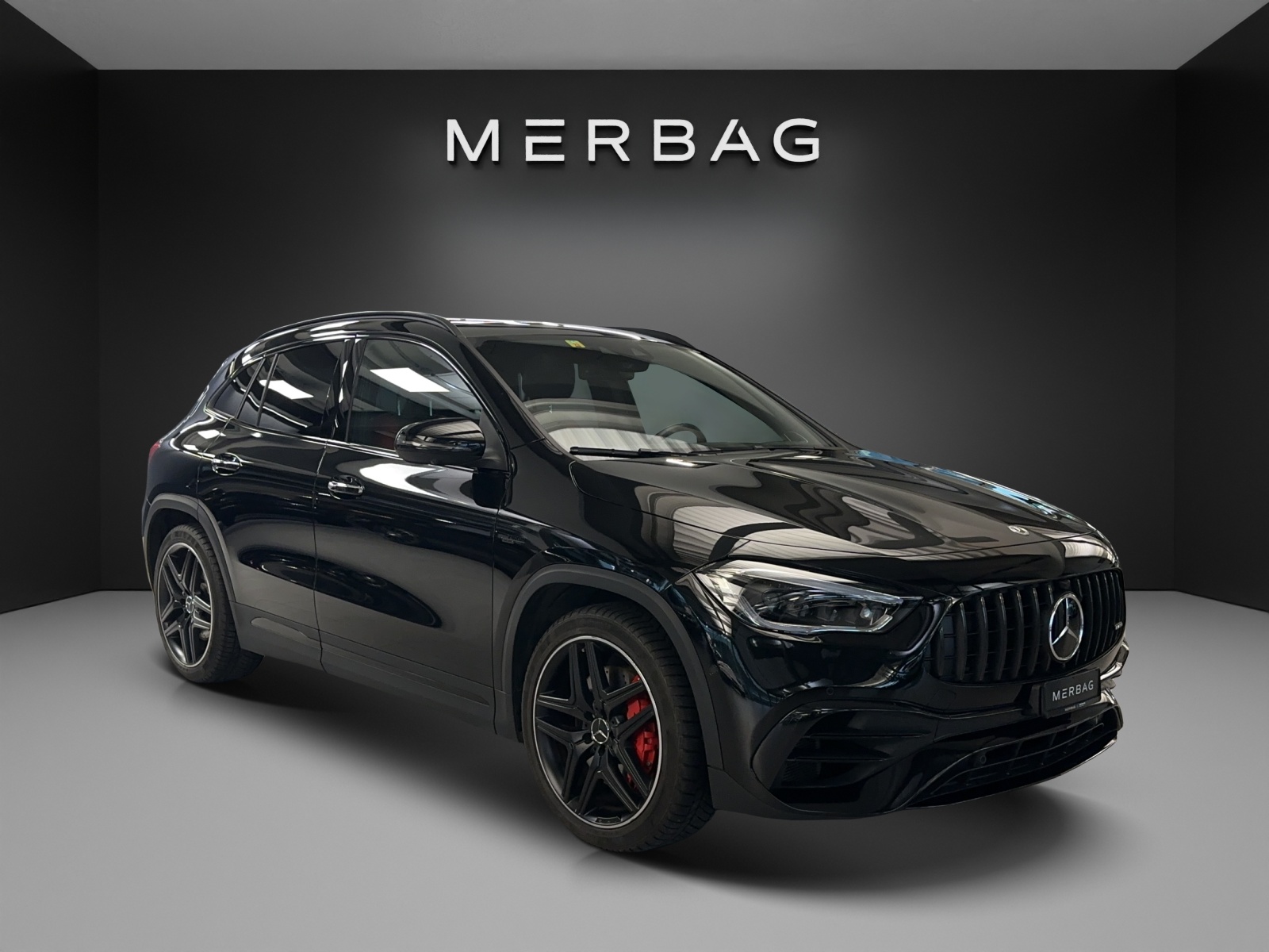 MERCEDES-BENZ GLA 45 S AMG 4Matic+