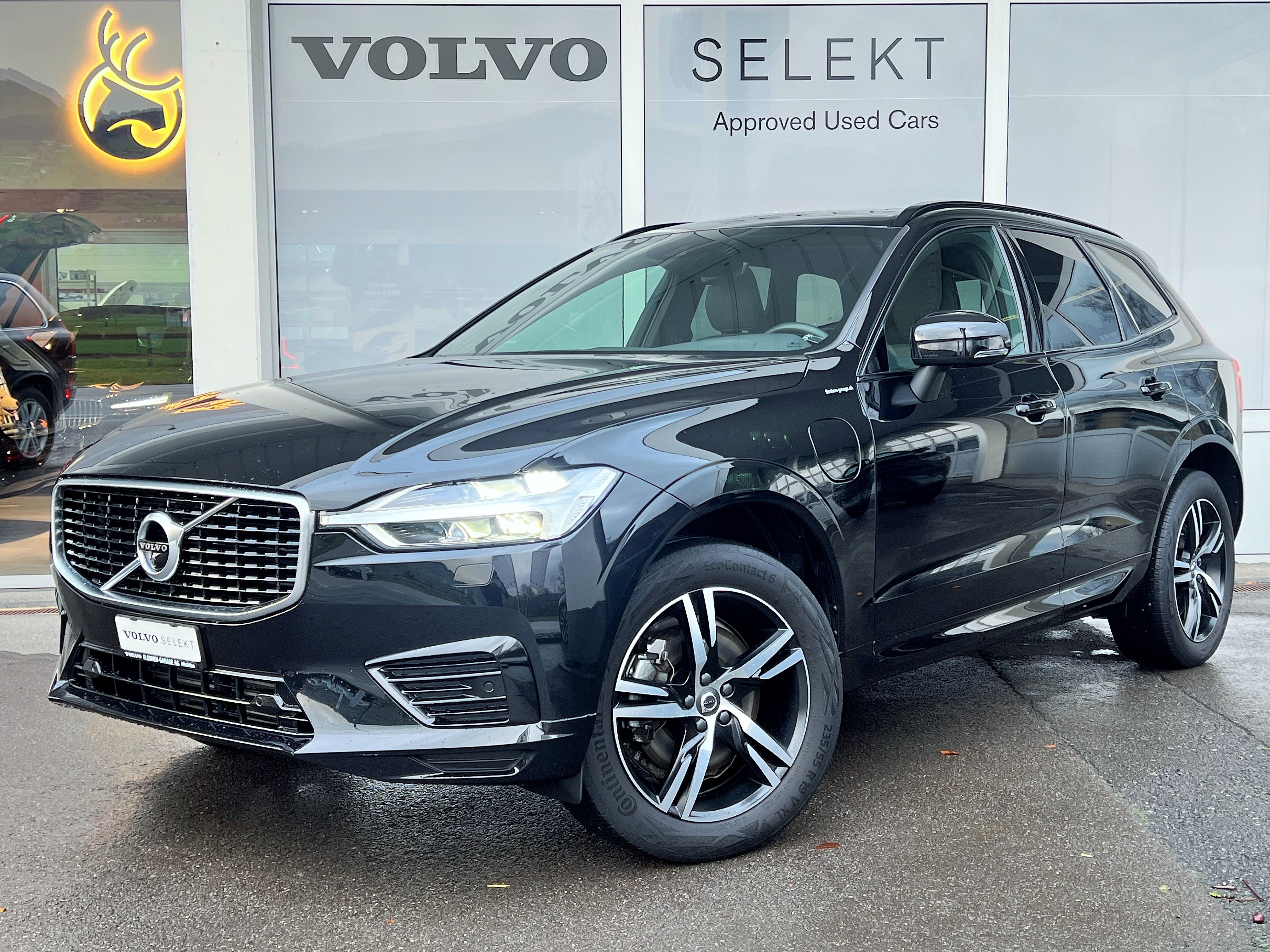 VOLVO XC60 T8 eAWD R-Design Geartronic